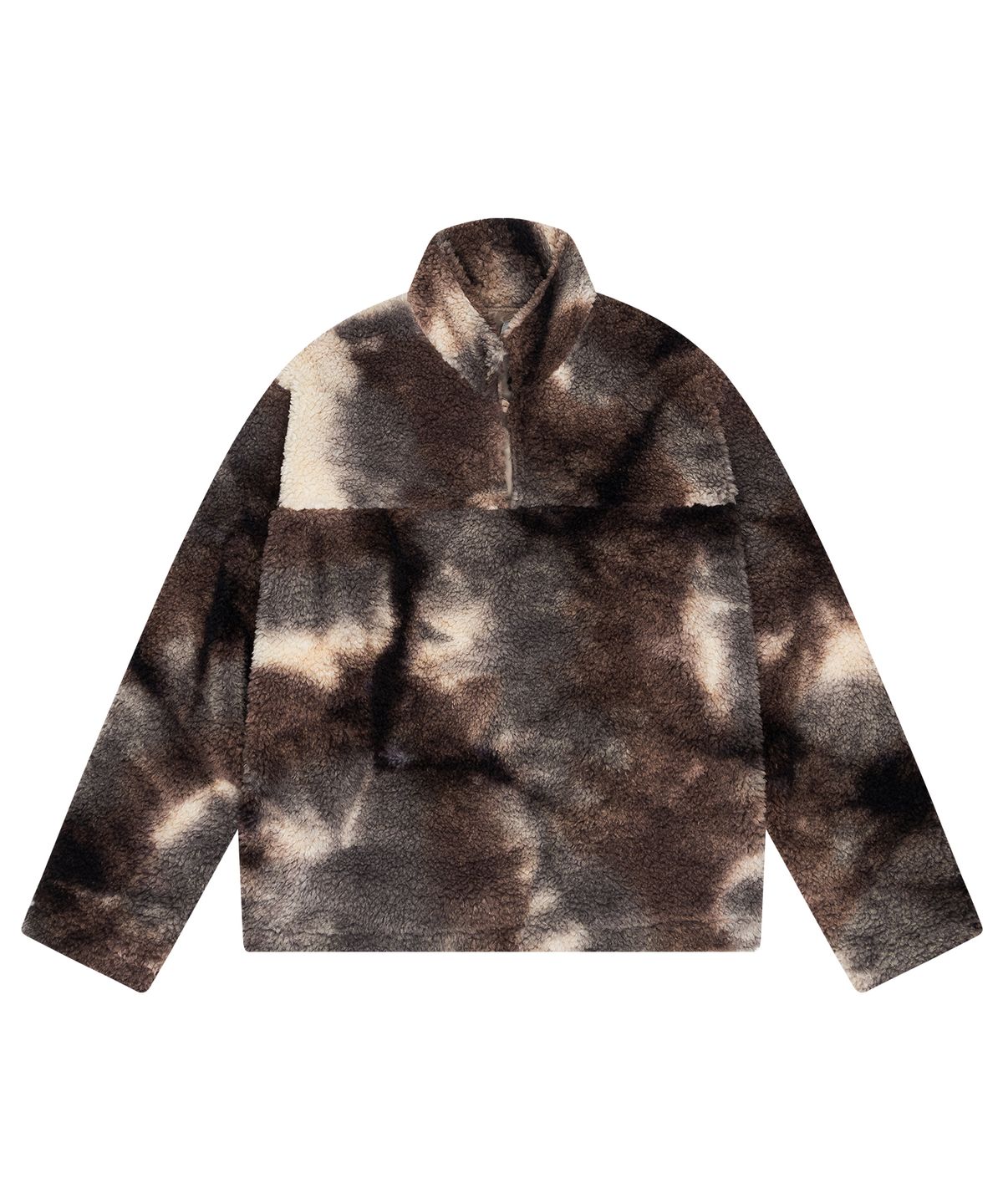 선데이후르츠마켓(SUNDAY FRUIT MARKET) SHERPA PULLOVER BROWN