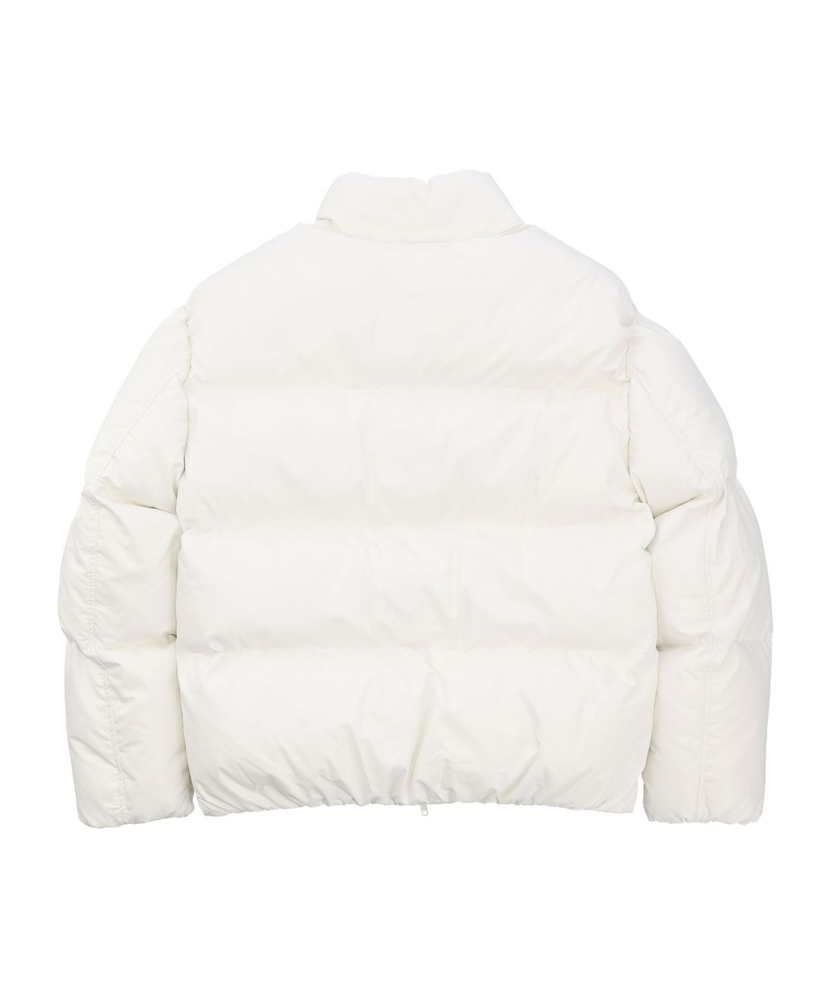 나우앤투모로우(NOWANDTOMORROW) LEATHER PUFFER JUMPER [2 COLOR]