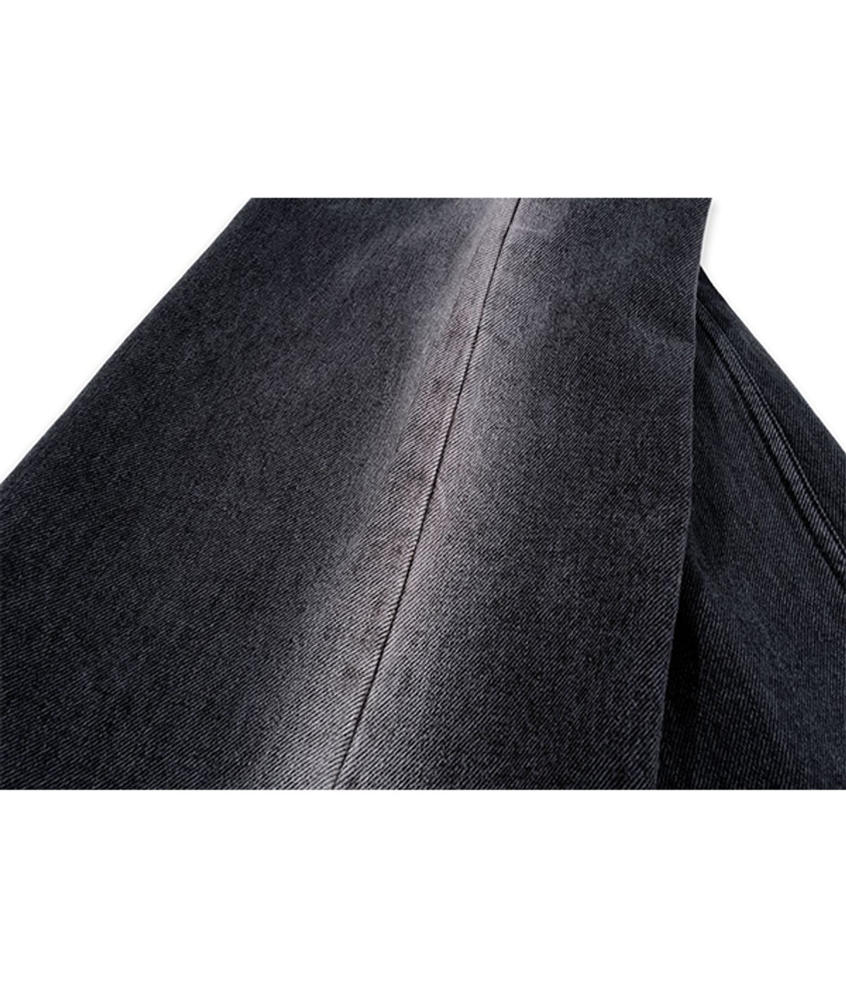 유쓰배쓰(YOUTHBATH) SIDE BLEACHED LINE DENIM PANTS_BLACK