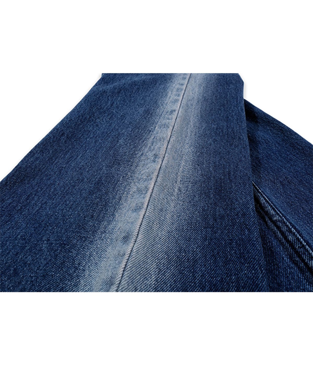 유쓰배쓰(YOUTHBATH) SIDE BLEACHED LINE DENIM PANTS_BLUE