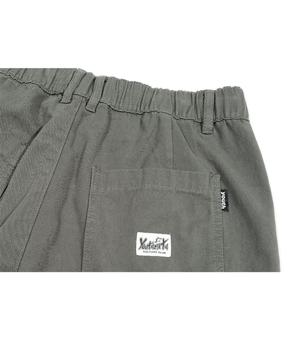 유쓰배쓰(YOUTHBATH) YB STRING CARGO PANTS_KHAKI