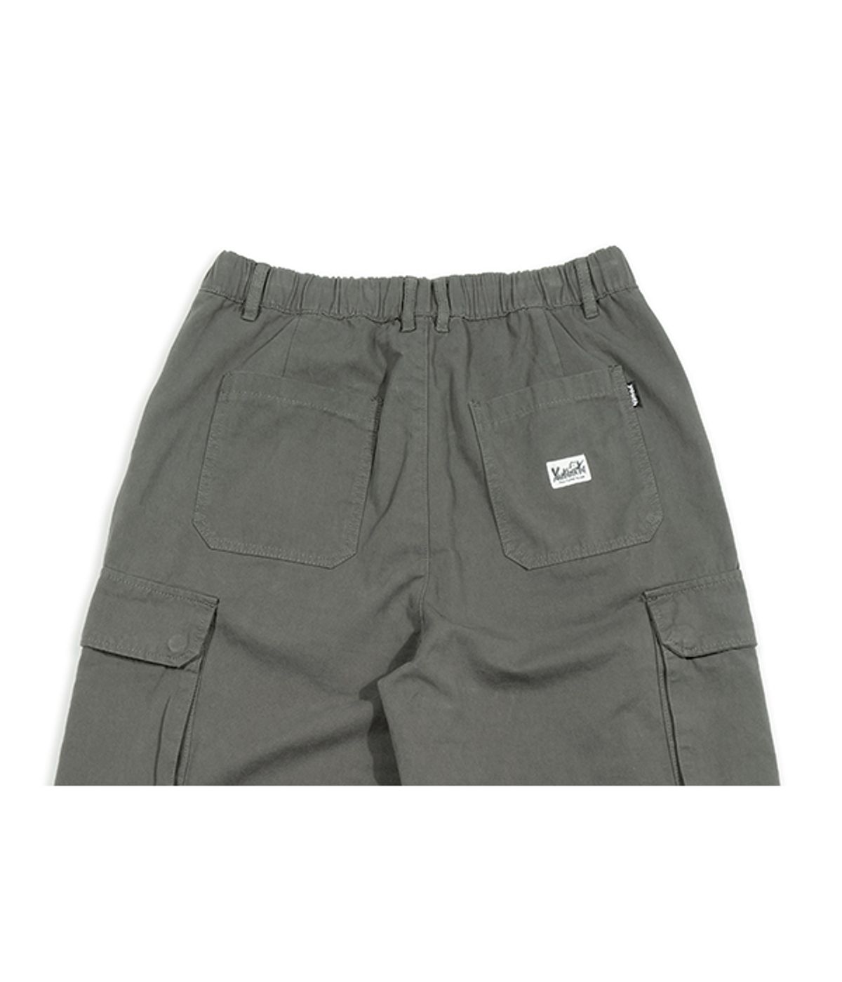 유쓰배쓰(YOUTHBATH) YB STRING CARGO PANTS_KHAKI