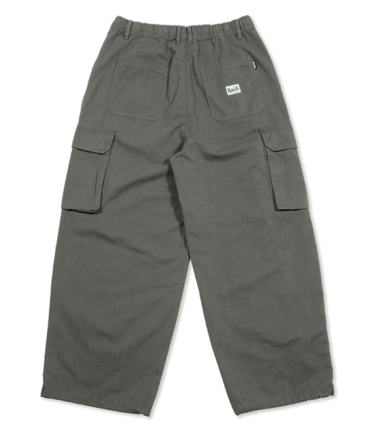유쓰배쓰(YOUTHBATH) YB STRING CARGO PANTS_KHAKI