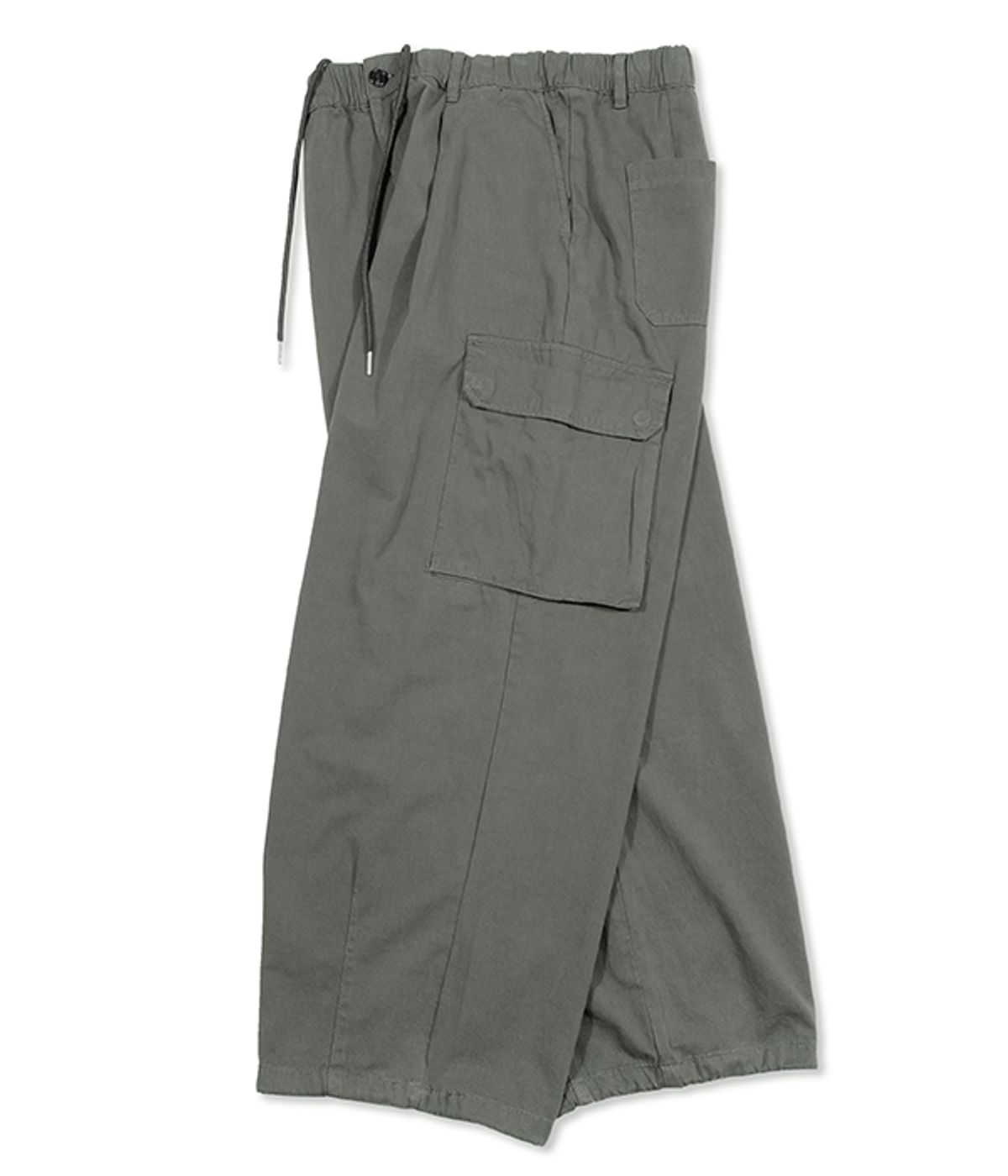 유쓰배쓰(YOUTHBATH) YB STRING CARGO PANTS_KHAKI