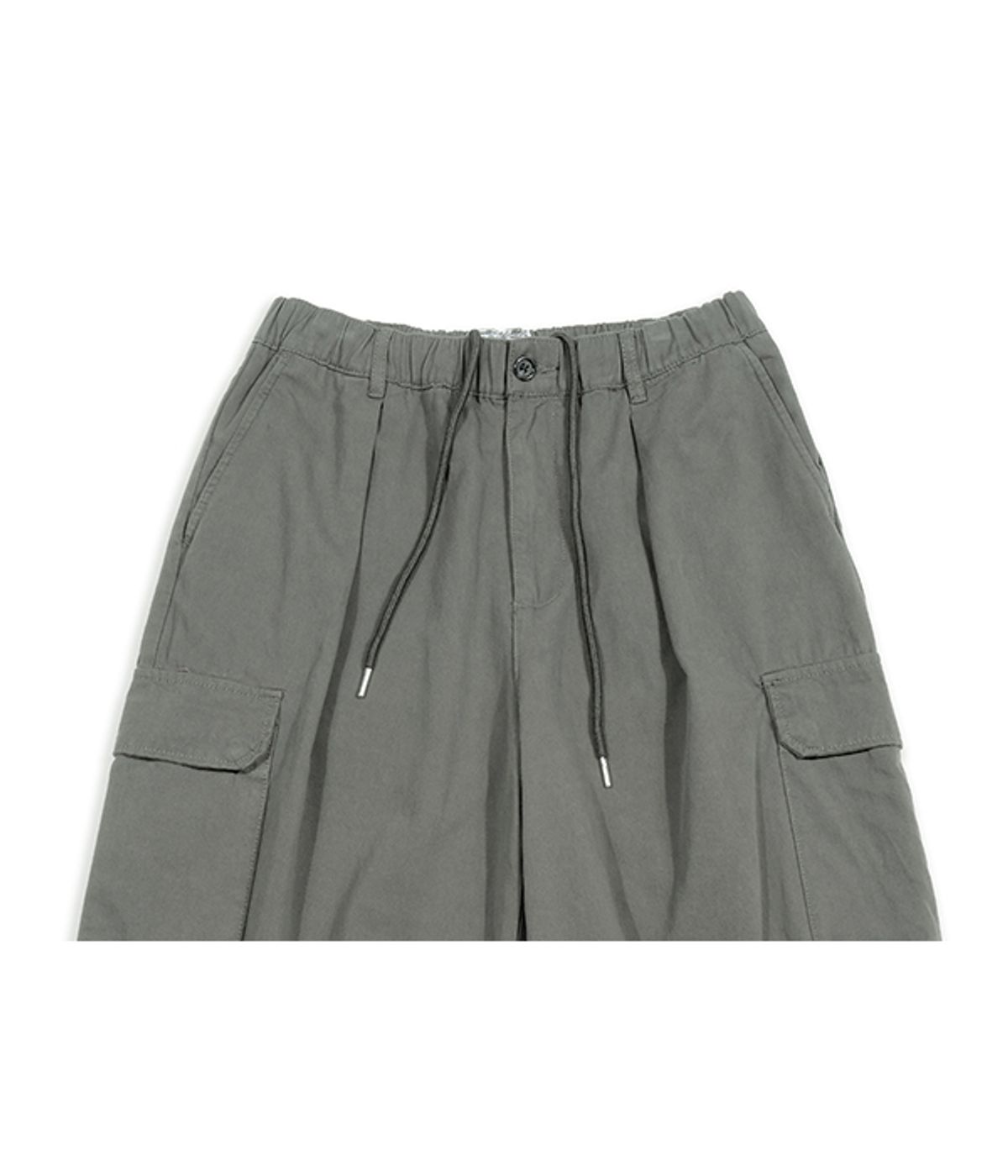 유쓰배쓰(YOUTHBATH) YB STRING CARGO PANTS_KHAKI