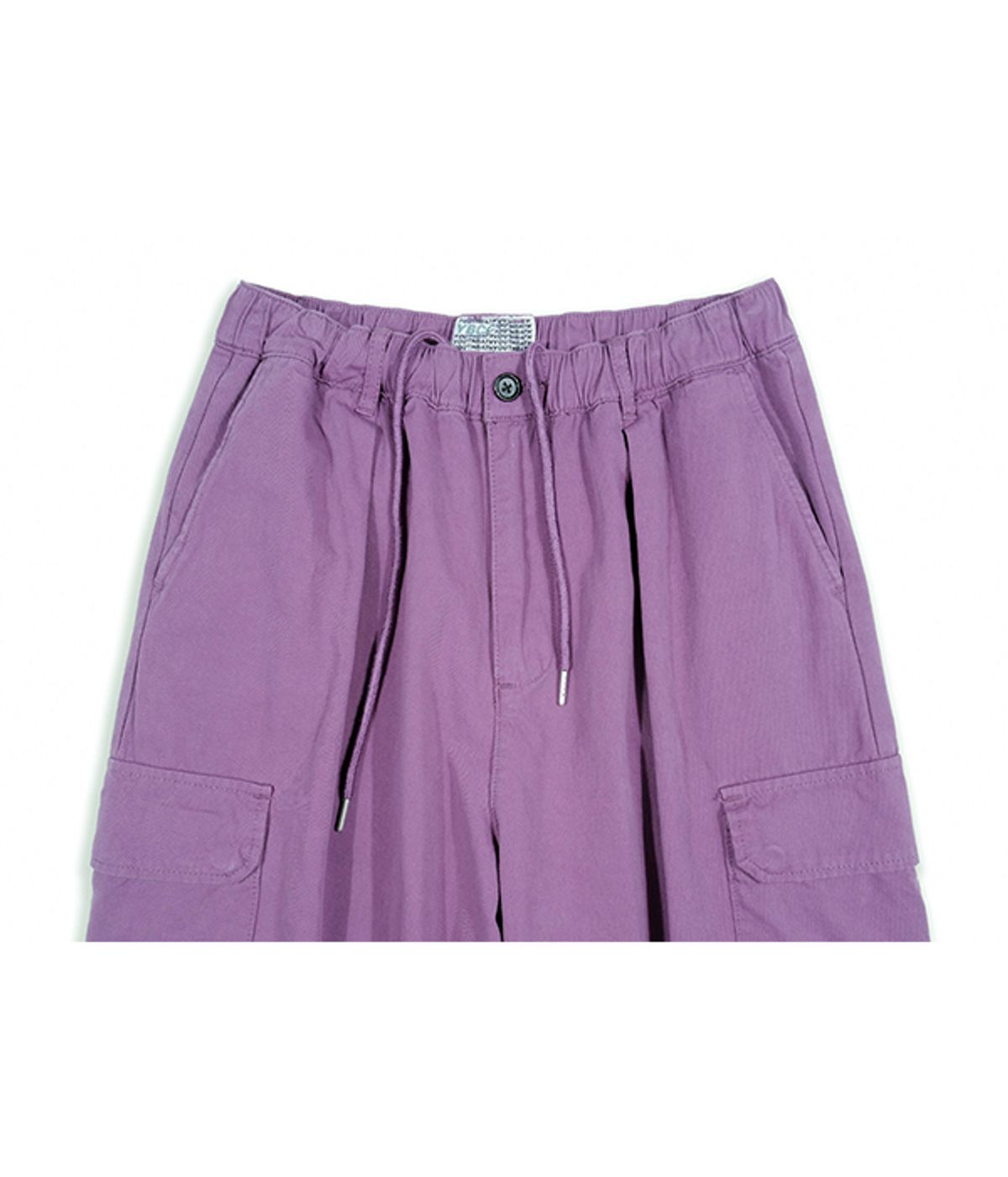 유쓰배쓰(YOUTHBATH) YB STRING CARGO PANTS_PURPLE