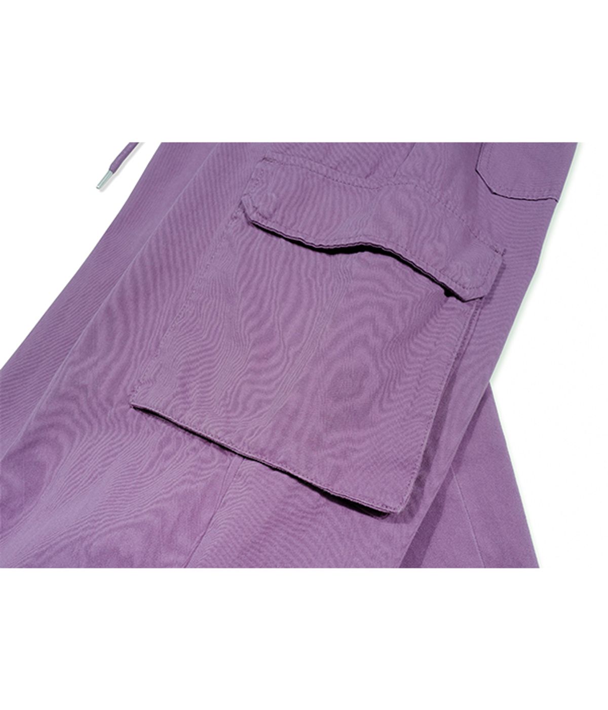 유쓰배쓰(YOUTHBATH) YB STRING CARGO PANTS_PURPLE