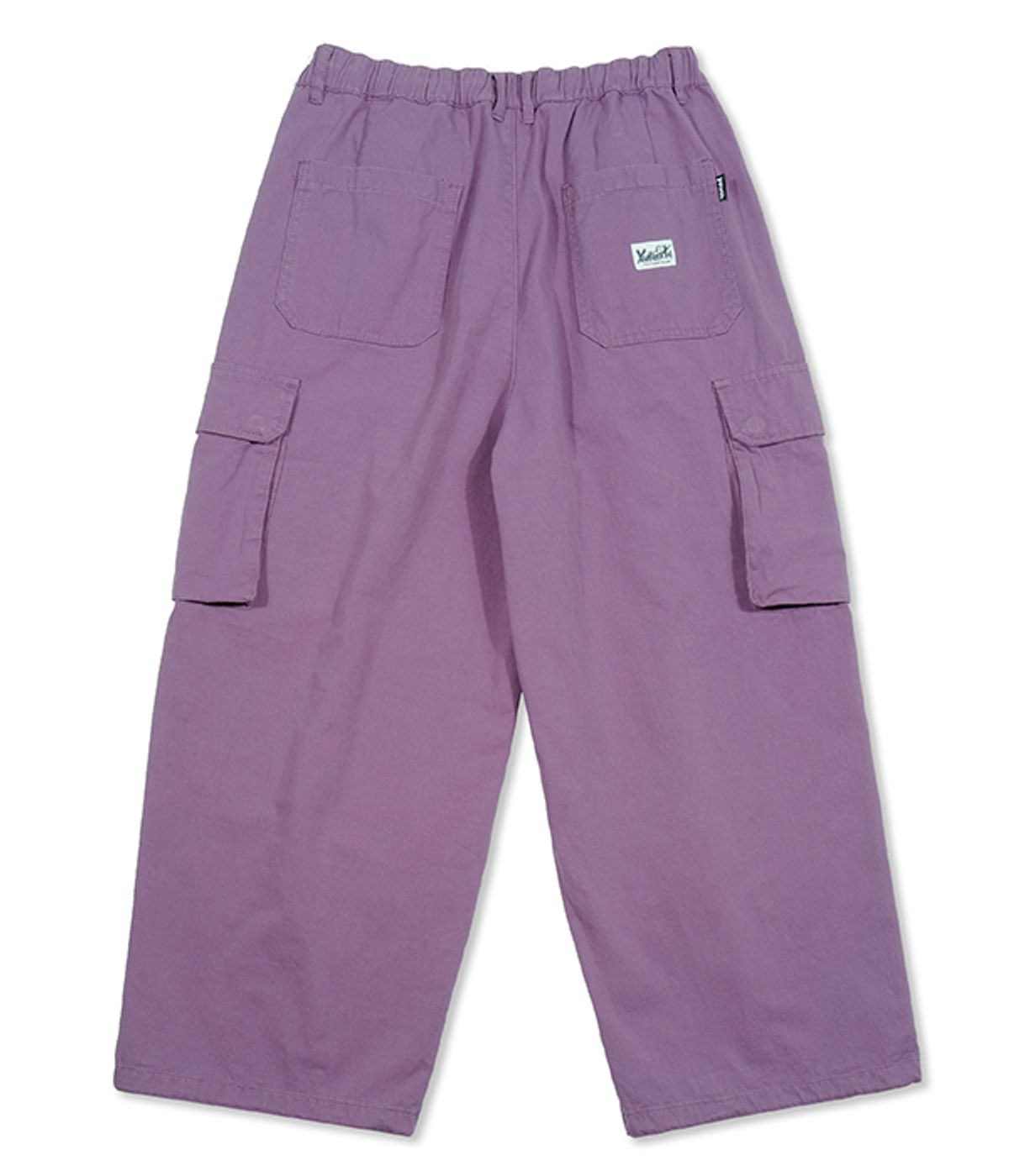 유쓰배쓰(YOUTHBATH) YB STRING CARGO PANTS_PURPLE