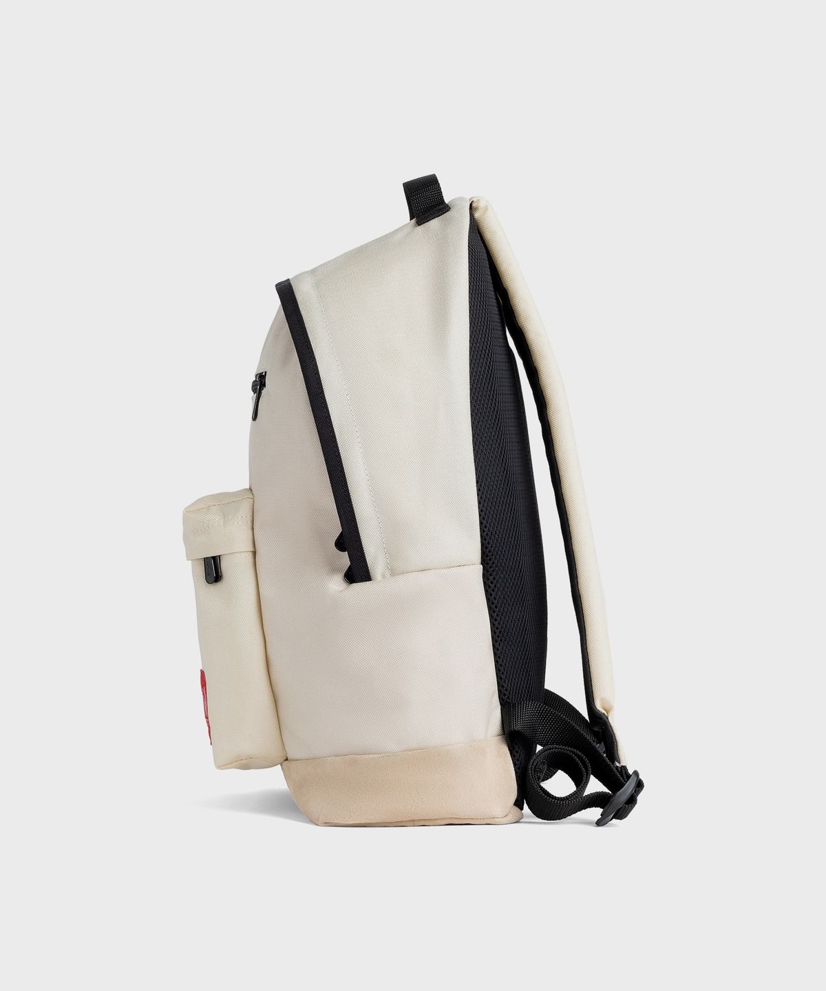 맨하탄 포티지(MANHATTAN PORTAGE) 1211 빅애플 백팩 L IVORY 스웨이드