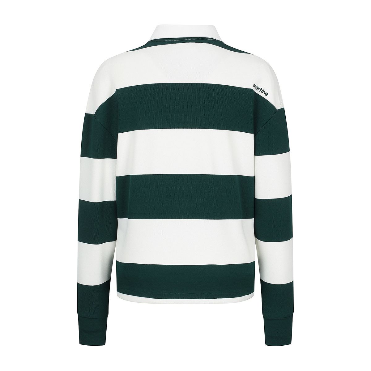 마틴골프(MARTINE GOLF) Block Stripe Polo Shirts_D/Khaki