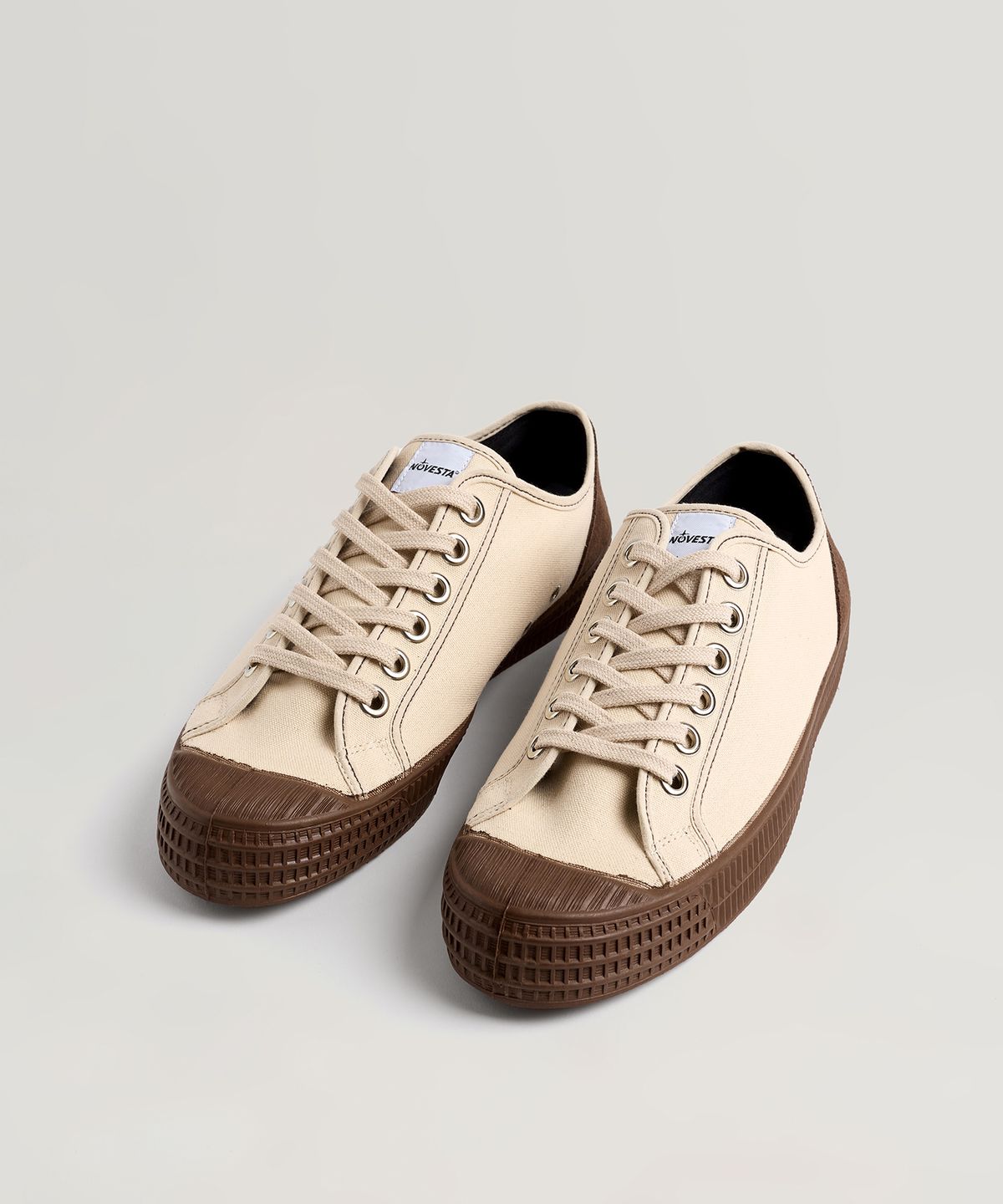 노베스타(NOVESTA) 스타마스터 스웨이드 Ivory/Brown