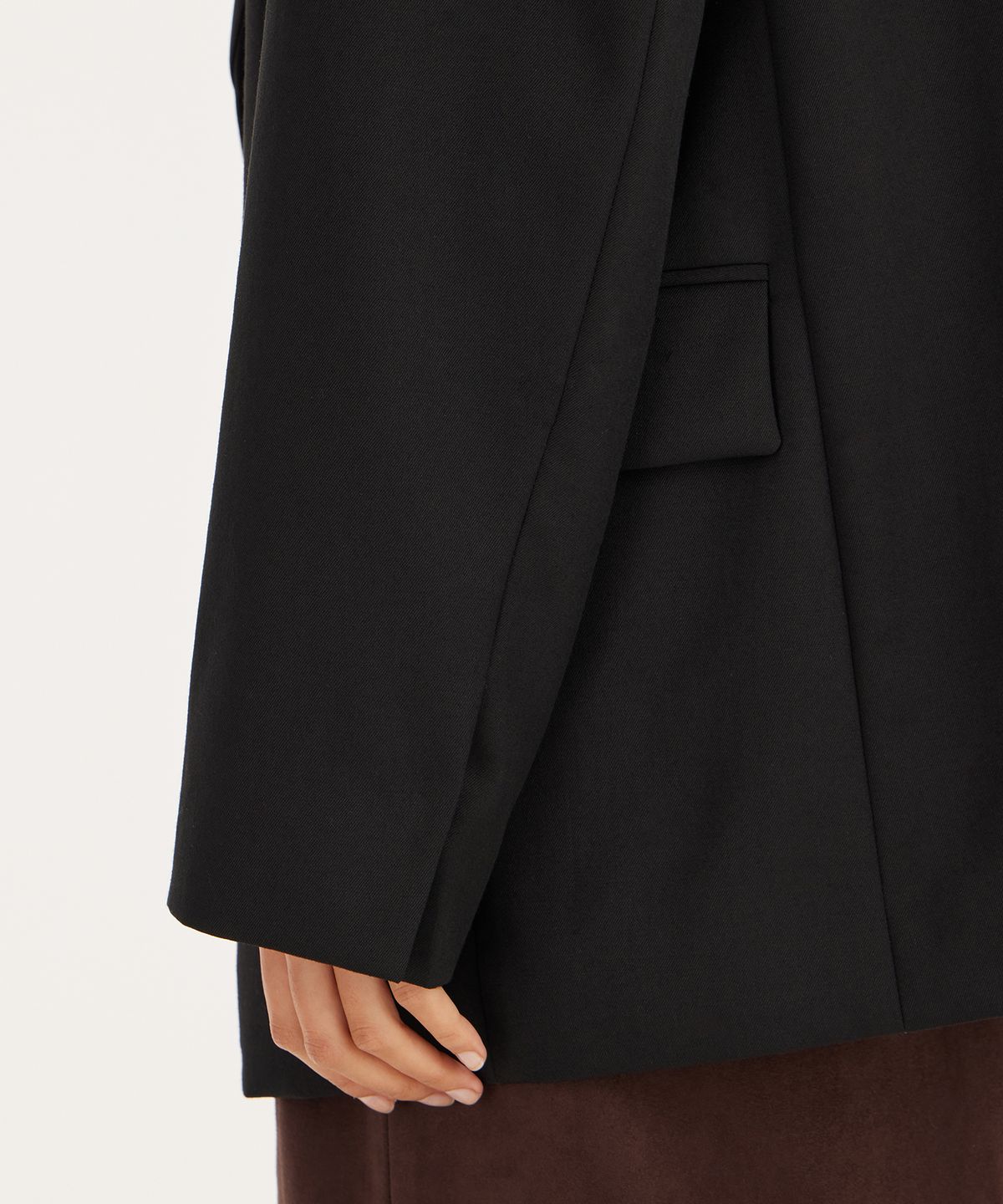 유스(YOUTH) Shawl Collar Tuxedo Jacket - Black