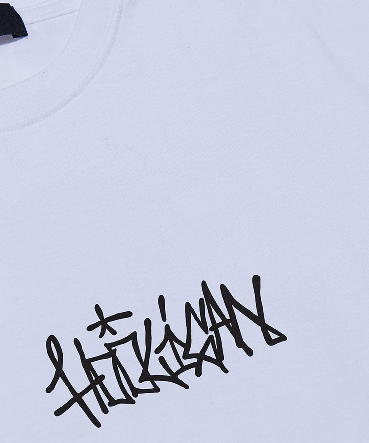 아티스트웨어(ARTISTWEAR) [ATW x HOOLIGAN] 로고 반팔티