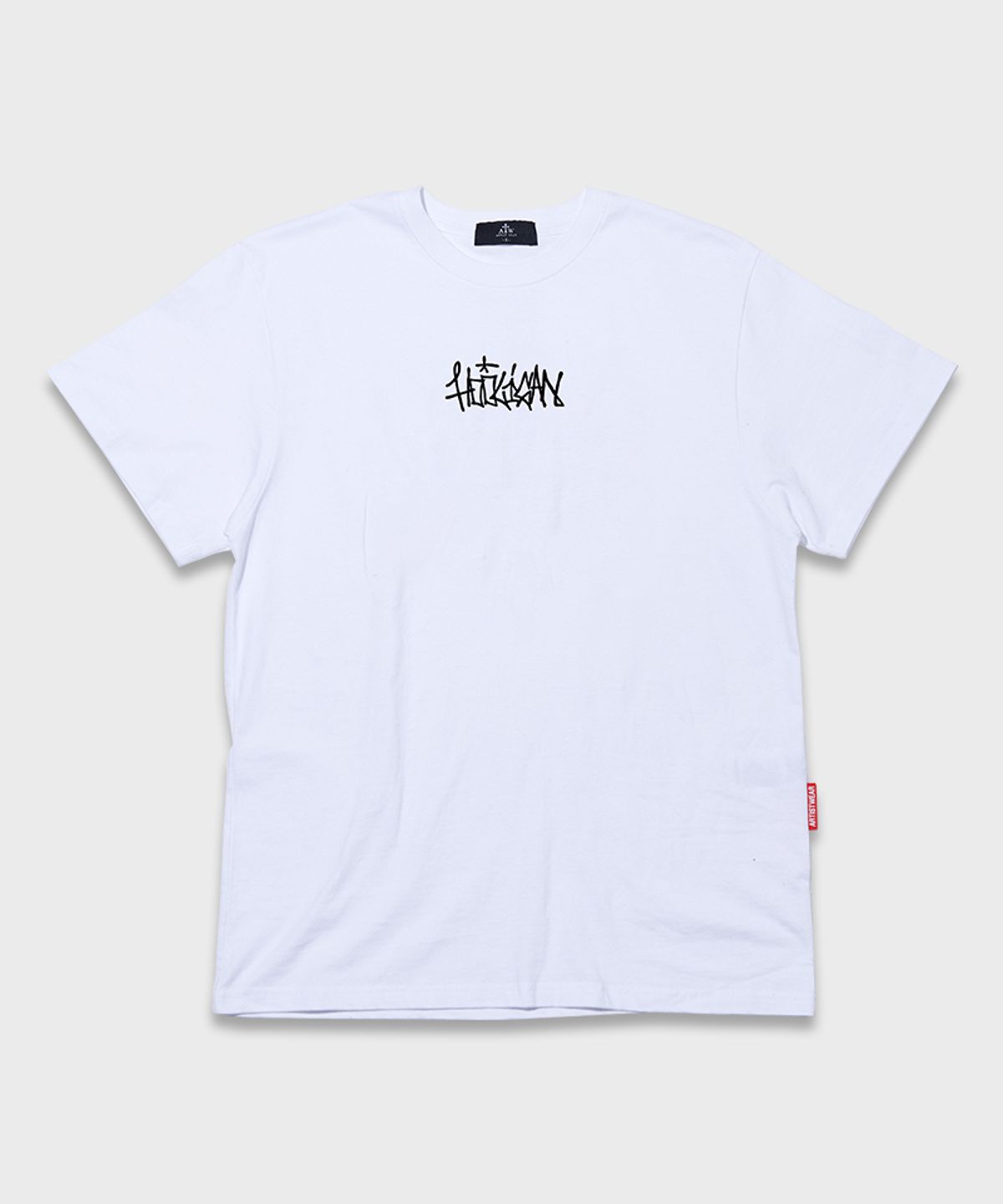 아티스트웨어(ARTISTWEAR) [ATW x HOOLIGAN] 로고 반팔티