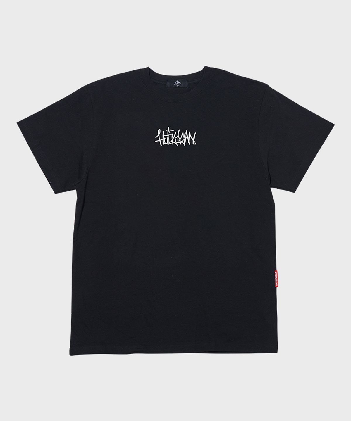 아티스트웨어(ARTISTWEAR) [ATW x HOOLIGAN] 로고 반팔티
