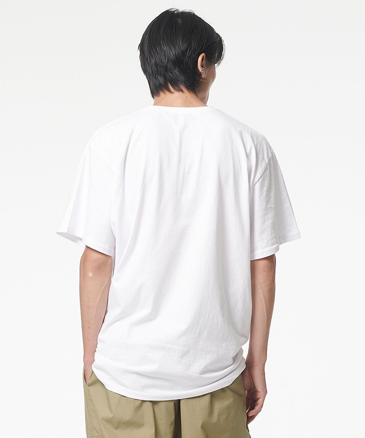 아티스트웨어(ARTISTWEAR) [ATW x HOOLIGAN] 로고 반팔티