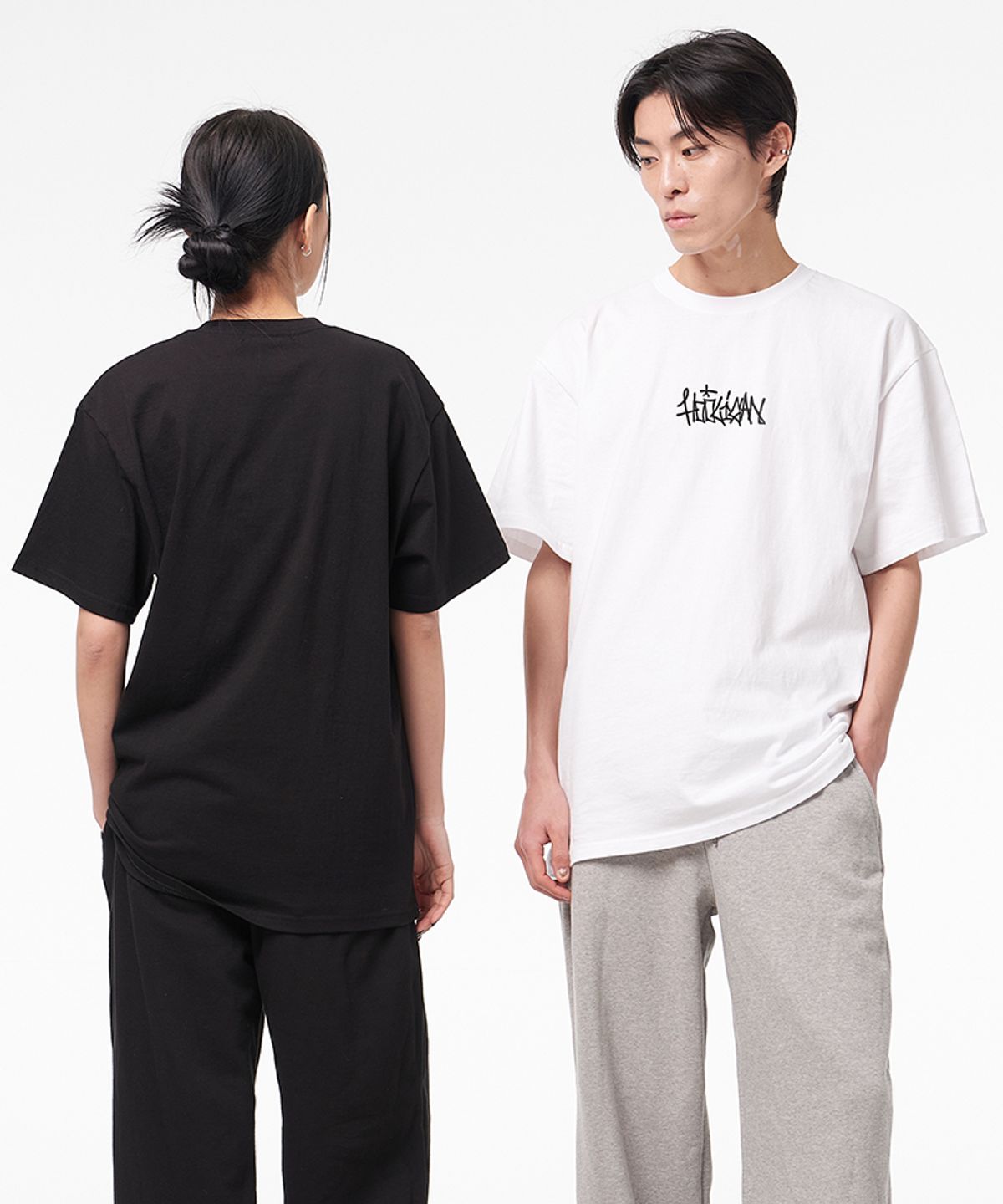 아티스트웨어(ARTISTWEAR) [ATW x HOOLIGAN] 로고 반팔티