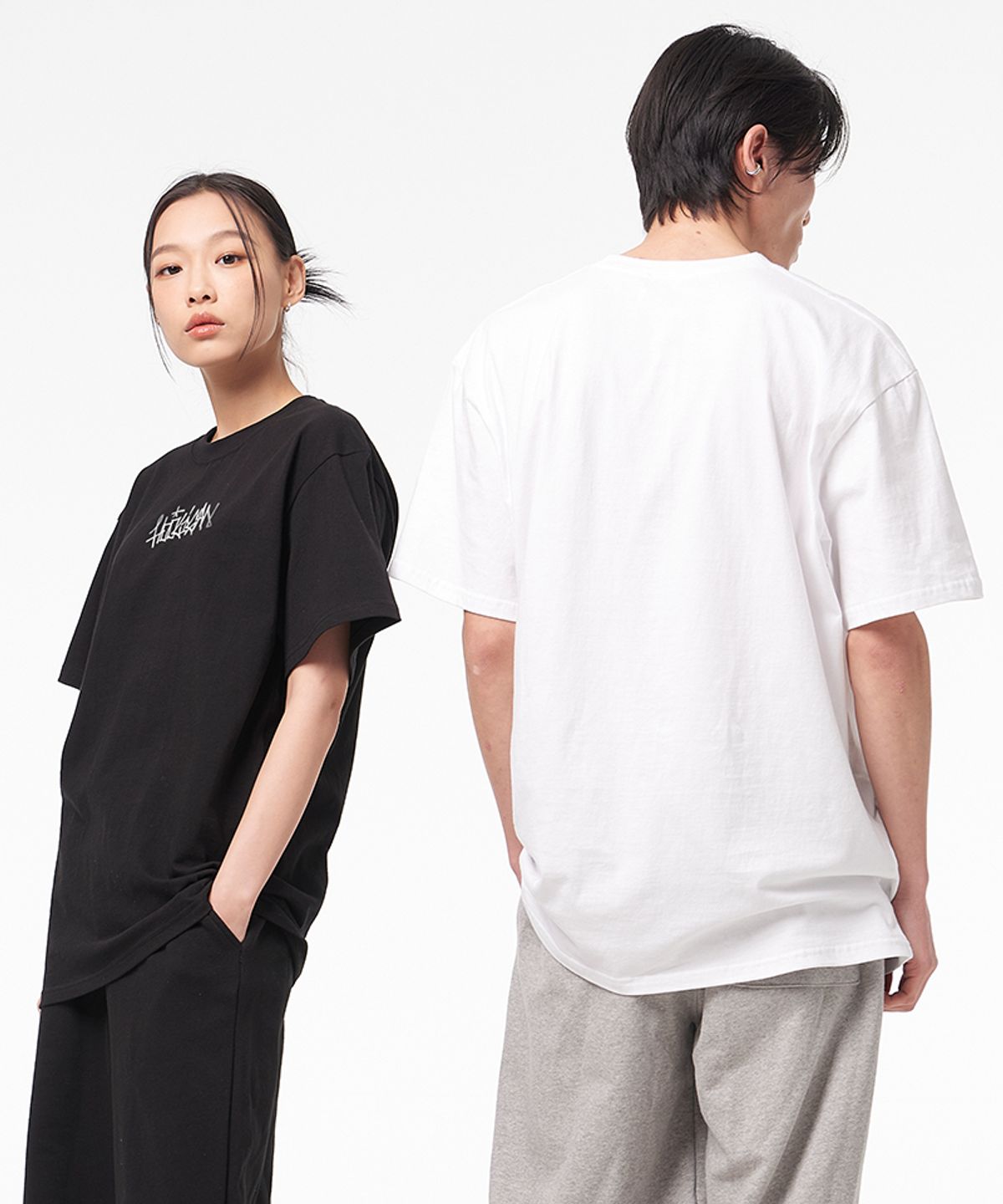 아티스트웨어(ARTISTWEAR) [ATW x HOOLIGAN] 로고 반팔티