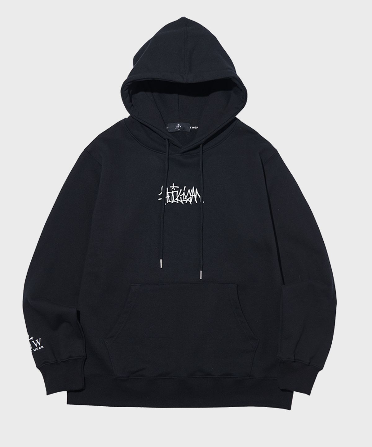 아티스트웨어(ARTISTWEAR) [ATW x HOOLIGAN] 로고 후드티
