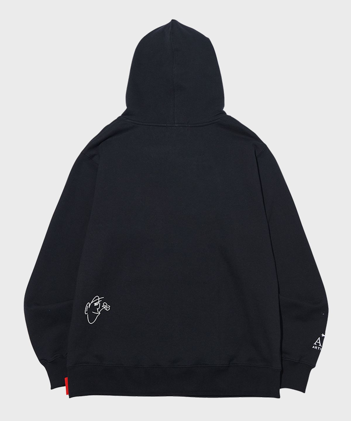 아티스트웨어(ARTISTWEAR) [ATW x HOOLIGAN] 로고 후드티