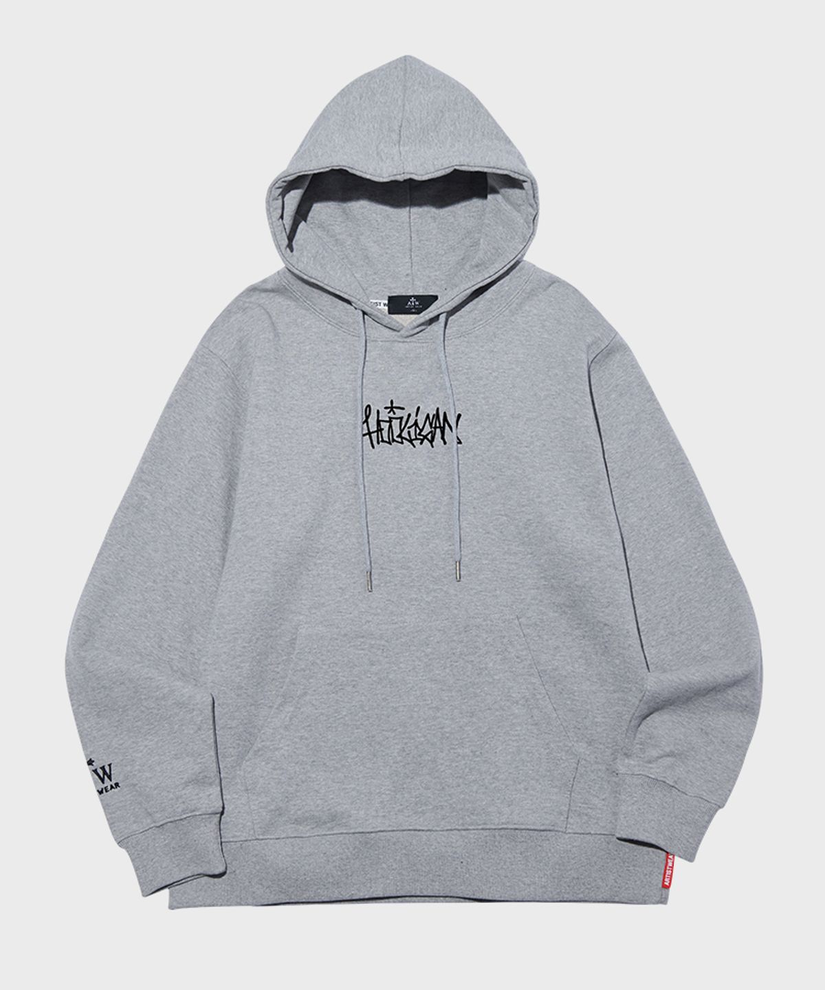 아티스트웨어(ARTISTWEAR) [ATW x HOOLIGAN] 로고 후드티