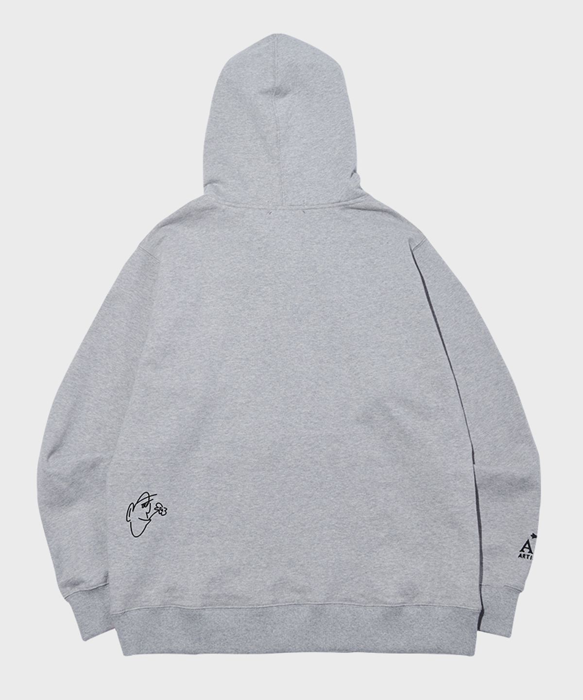 아티스트웨어(ARTISTWEAR) [ATW x HOOLIGAN] 로고 후드티