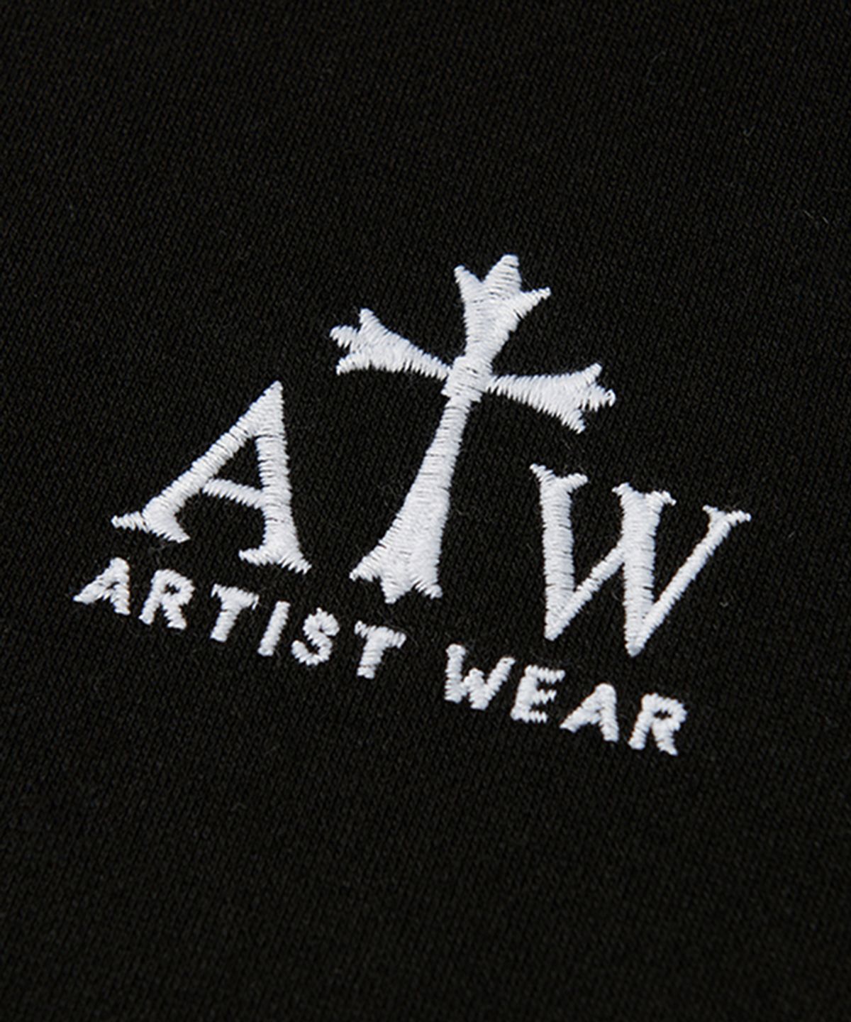 아티스트웨어(ARTISTWEAR) [ATW x HOOLIGAN] 로고 후드티