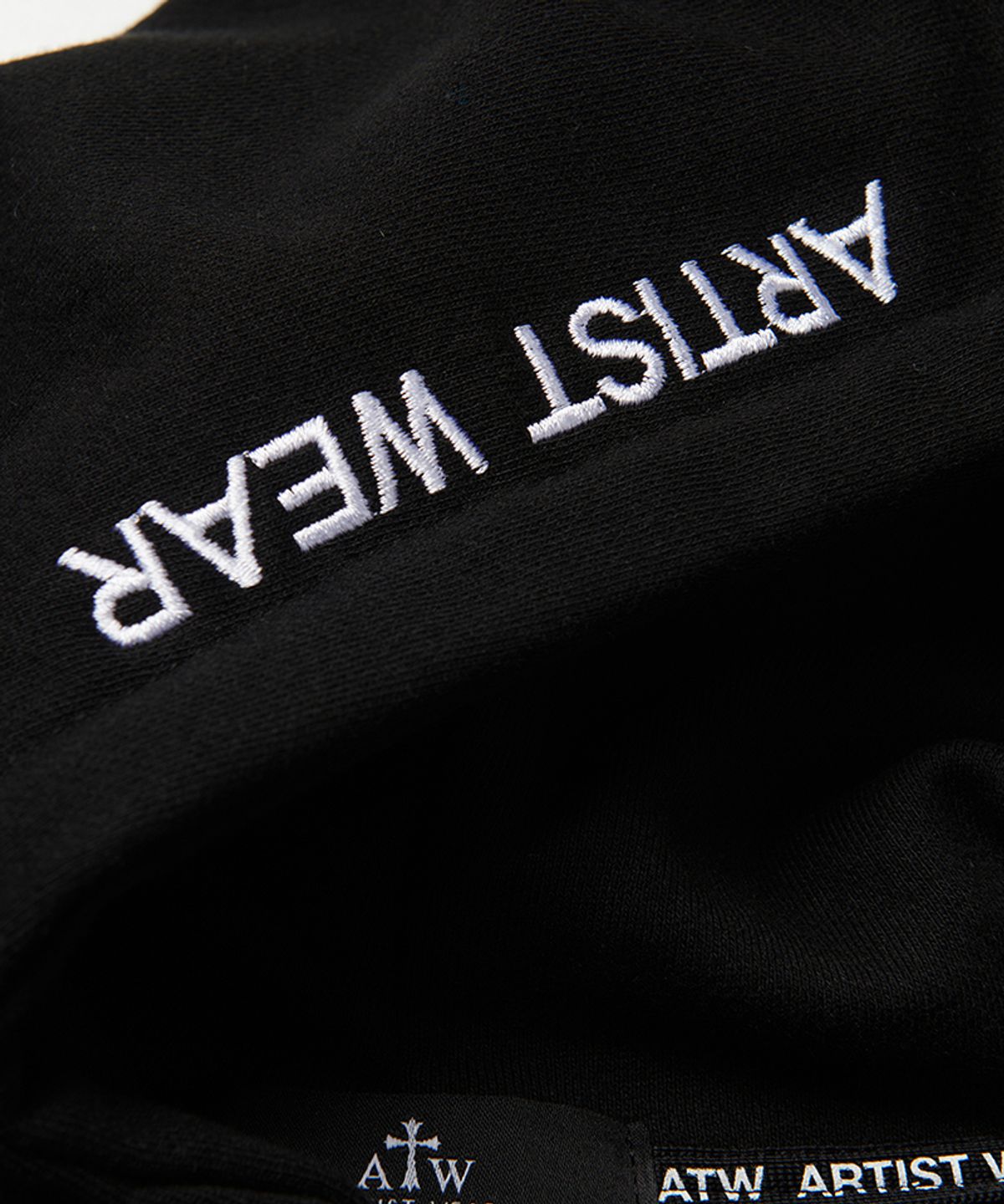 아티스트웨어(ARTISTWEAR) [ATW x HOOLIGAN] 로고 후드티