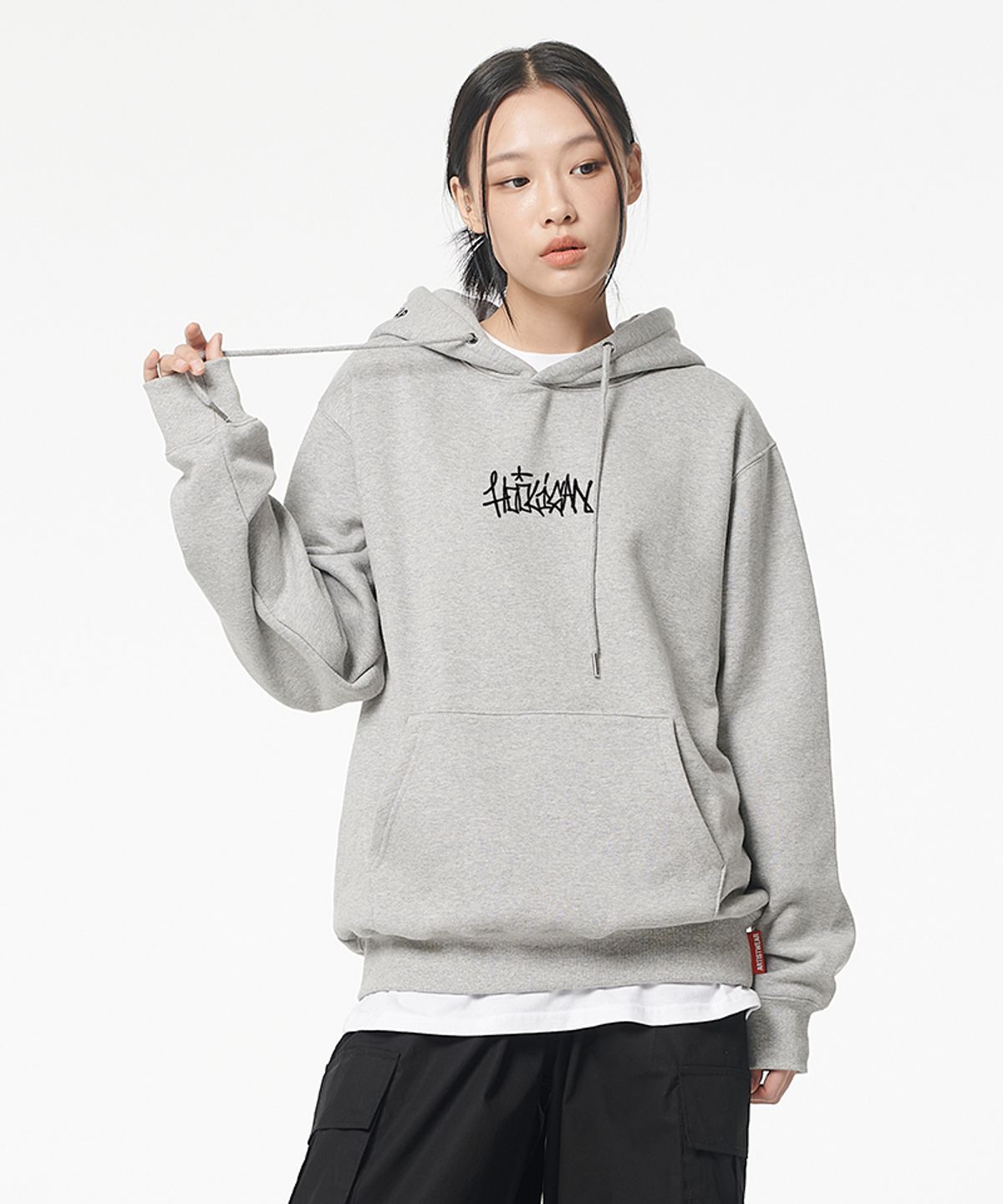 아티스트웨어(ARTISTWEAR) [ATW x HOOLIGAN] 로고 후드티