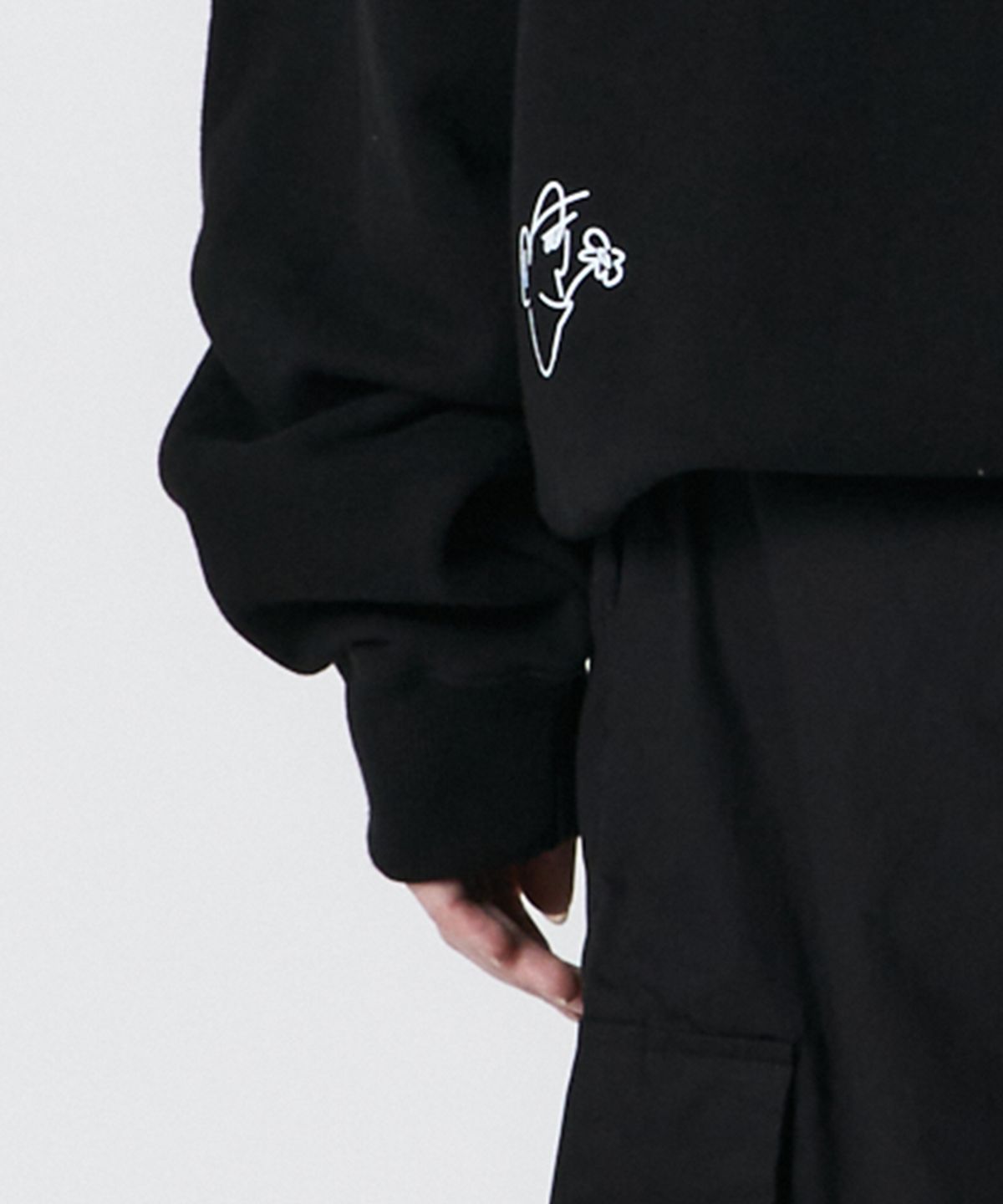아티스트웨어(ARTISTWEAR) [ATW x HOOLIGAN] 로고 후드티