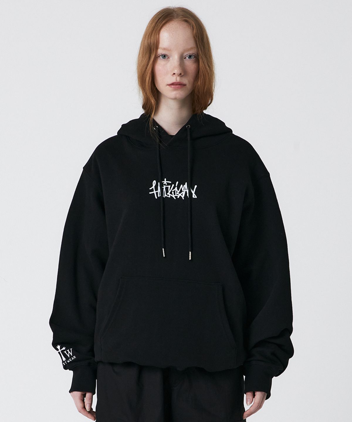 아티스트웨어(ARTISTWEAR) [ATW x HOOLIGAN] 로고 후드티