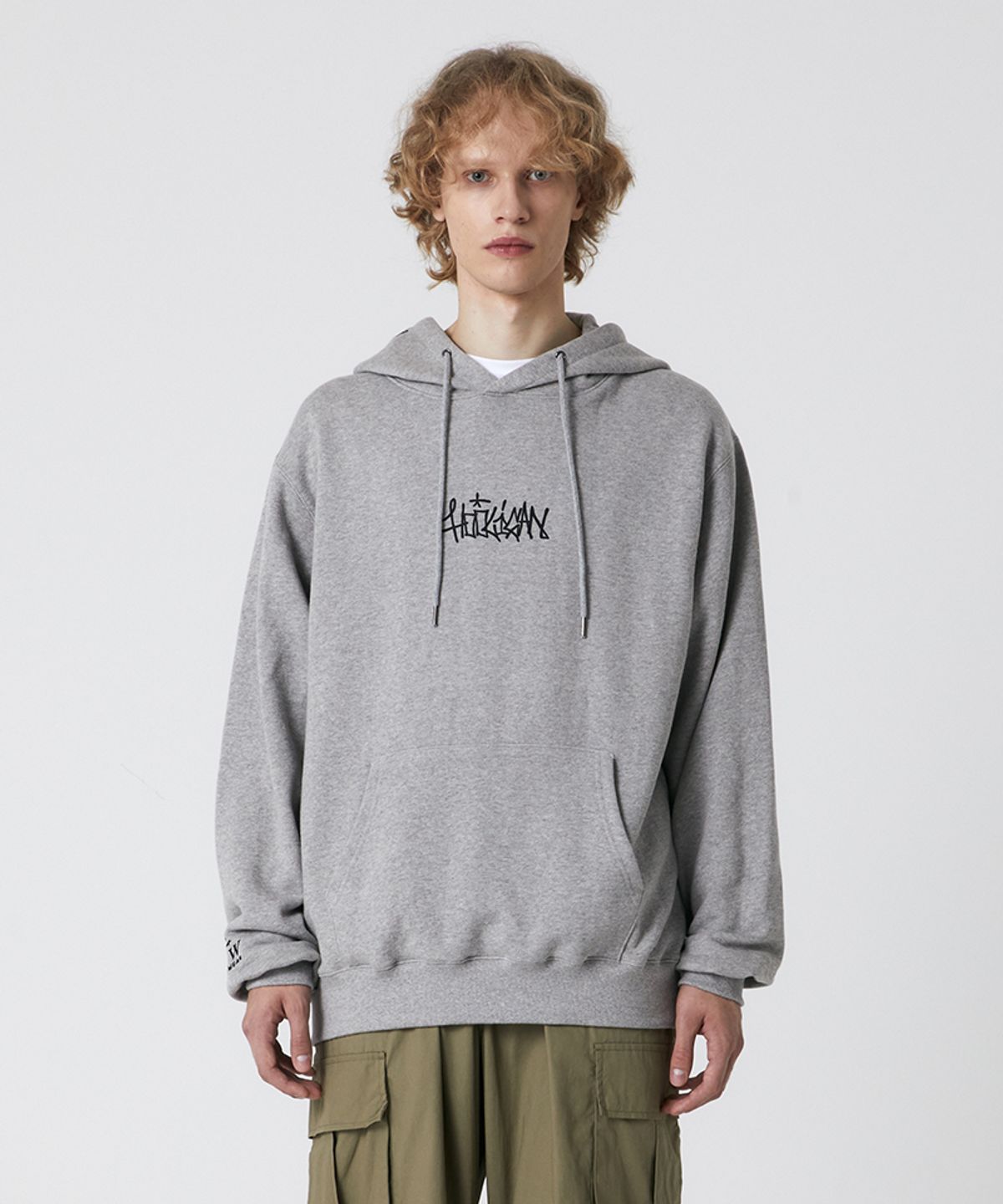 아티스트웨어(ARTISTWEAR) [ATW x HOOLIGAN] 로고 후드티