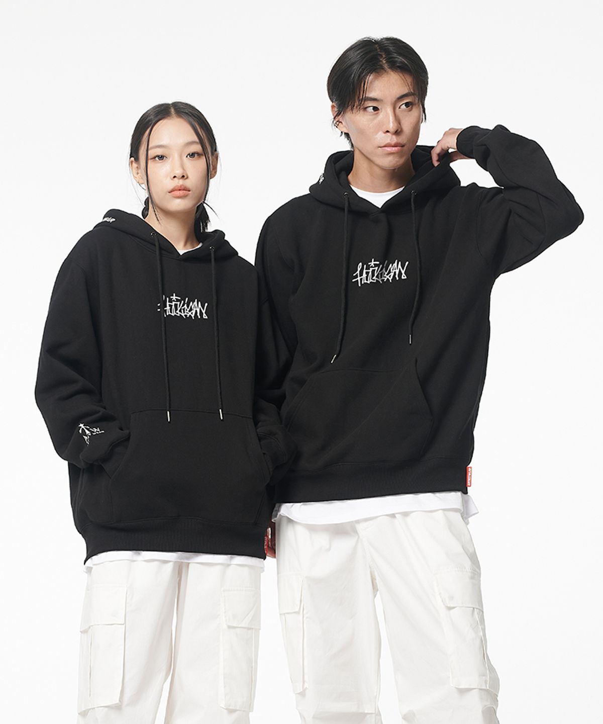 아티스트웨어(ARTISTWEAR) [ATW x HOOLIGAN] 로고 후드티