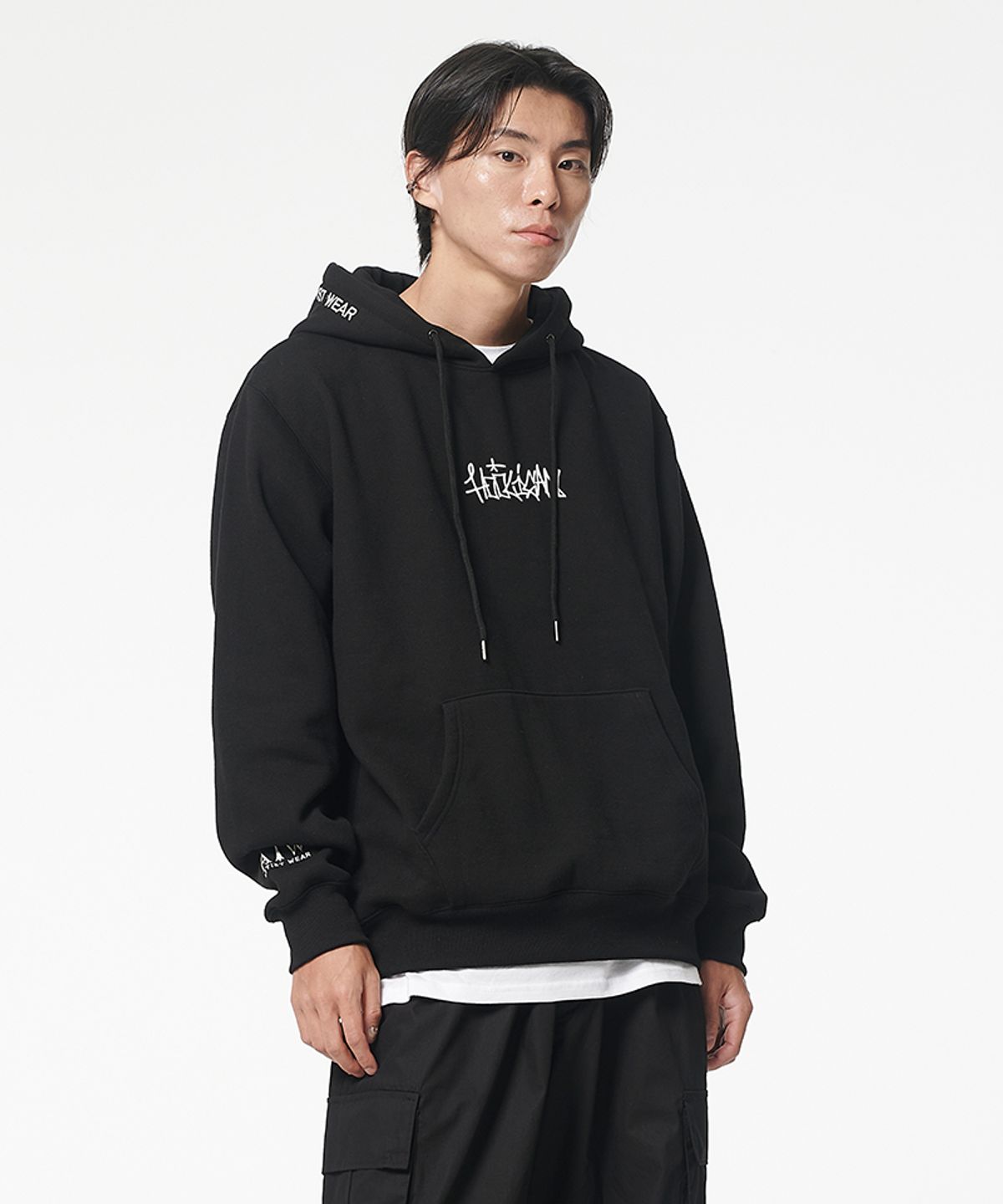 아티스트웨어(ARTISTWEAR) [ATW x HOOLIGAN] 로고 후드티