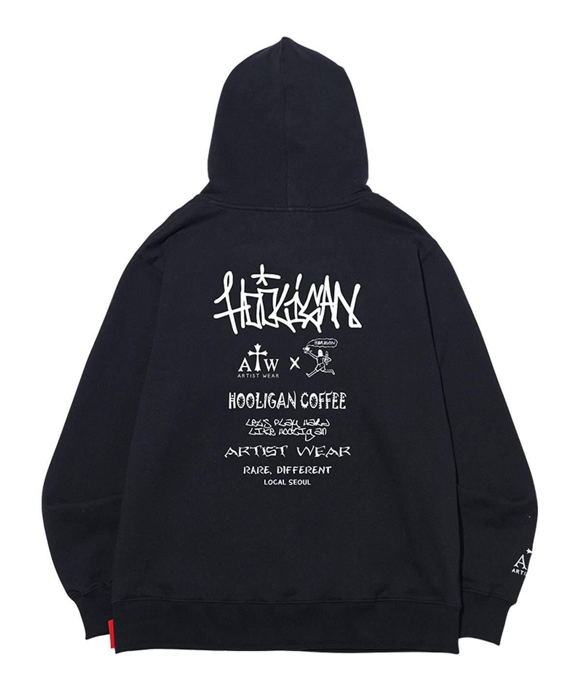 아티스트웨어(ARTISTWEAR) [ATW x HOOLIGAN] 로컬서울 후드티