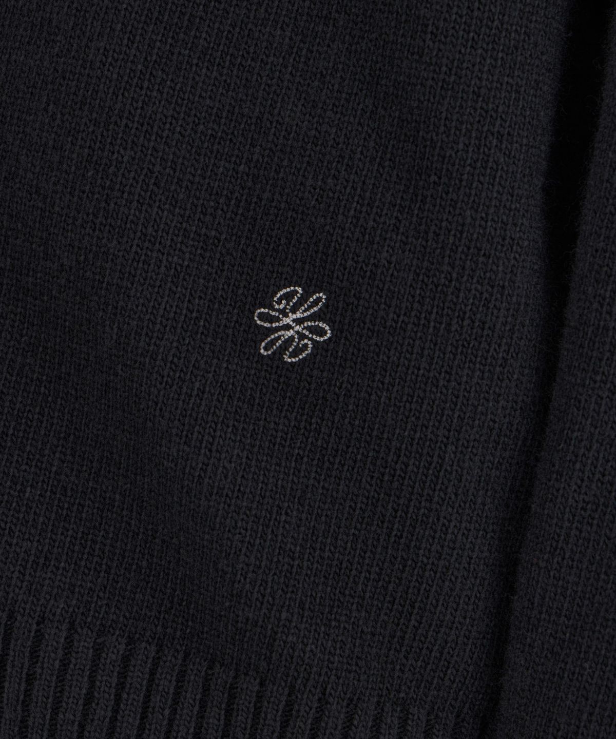 유스(YOUTH) Emblem Cardigan - Black