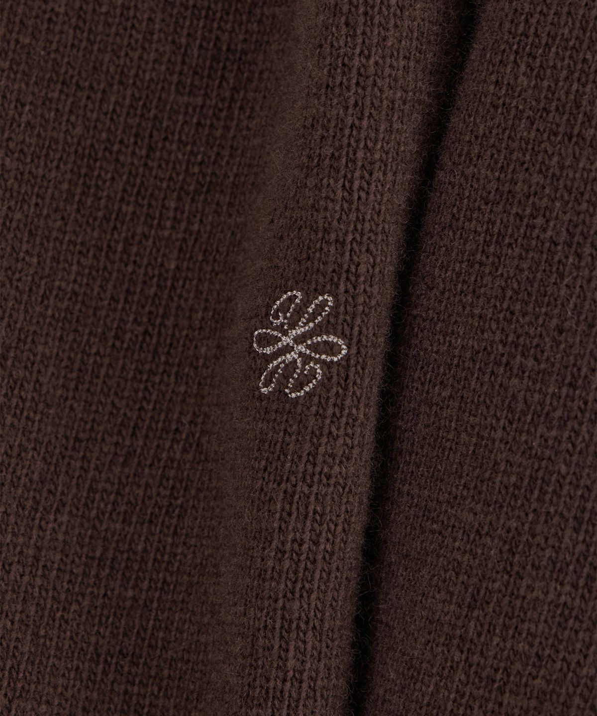 유스(YOUTH) Emblem Cardigan - Brown
