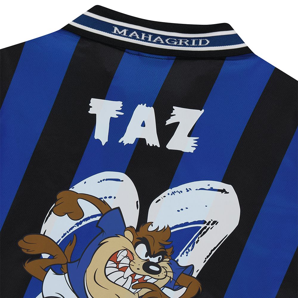 さらに100円引き◆MAHAGRID◆TAZ SOCCER JERSEY MUSINSA | MAHAGRID TAZ SOCCER JERSEY BLUE(MG2DFMT580B)