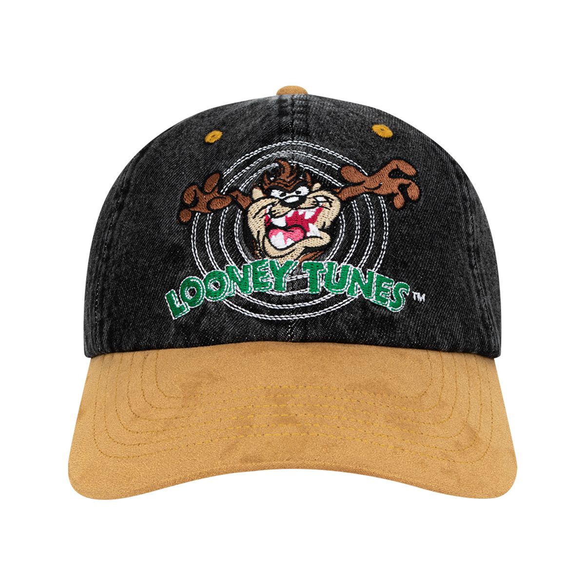 마하그리드(MAHAGRID) TAZ TWO TONE BALL CAP BLACK(MG2DFMAB21B)