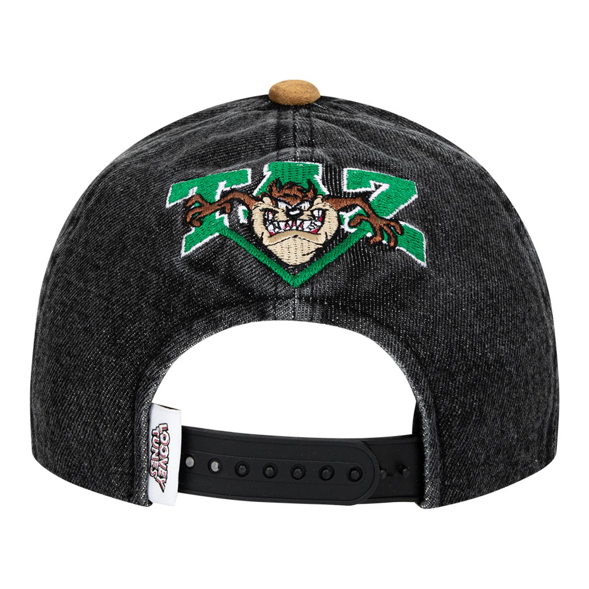 마하그리드(MAHAGRID) TAZ TWO TONE BALL CAP BLACK(MG2DFMAB21B)