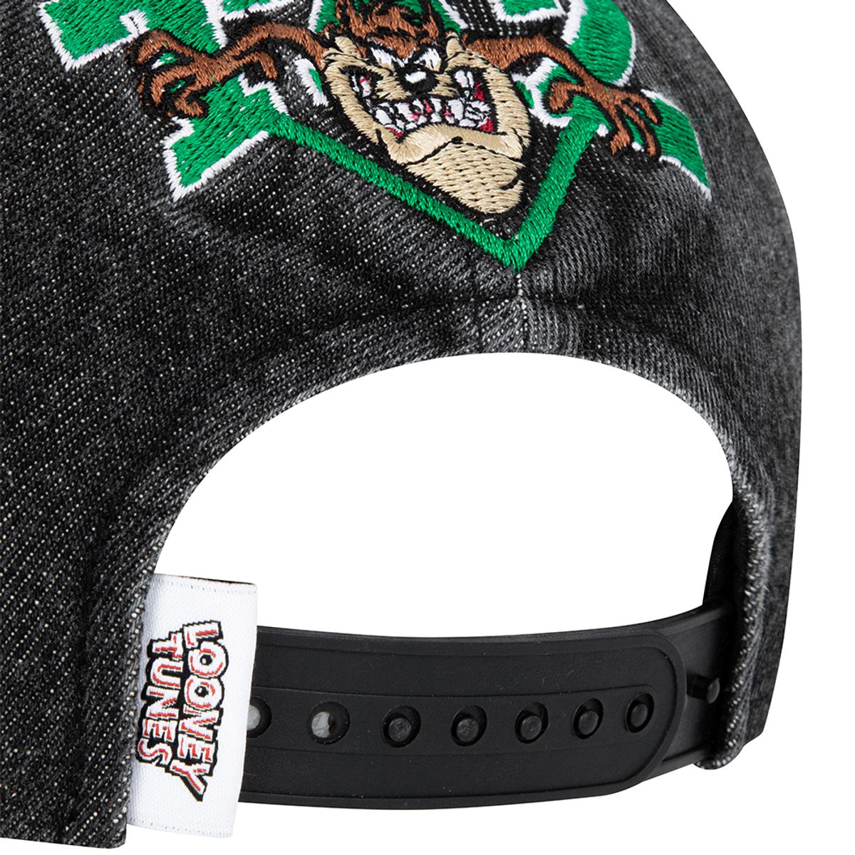 마하그리드(MAHAGRID) TAZ TWO TONE BALL CAP BLACK(MG2DFMAB21B)
