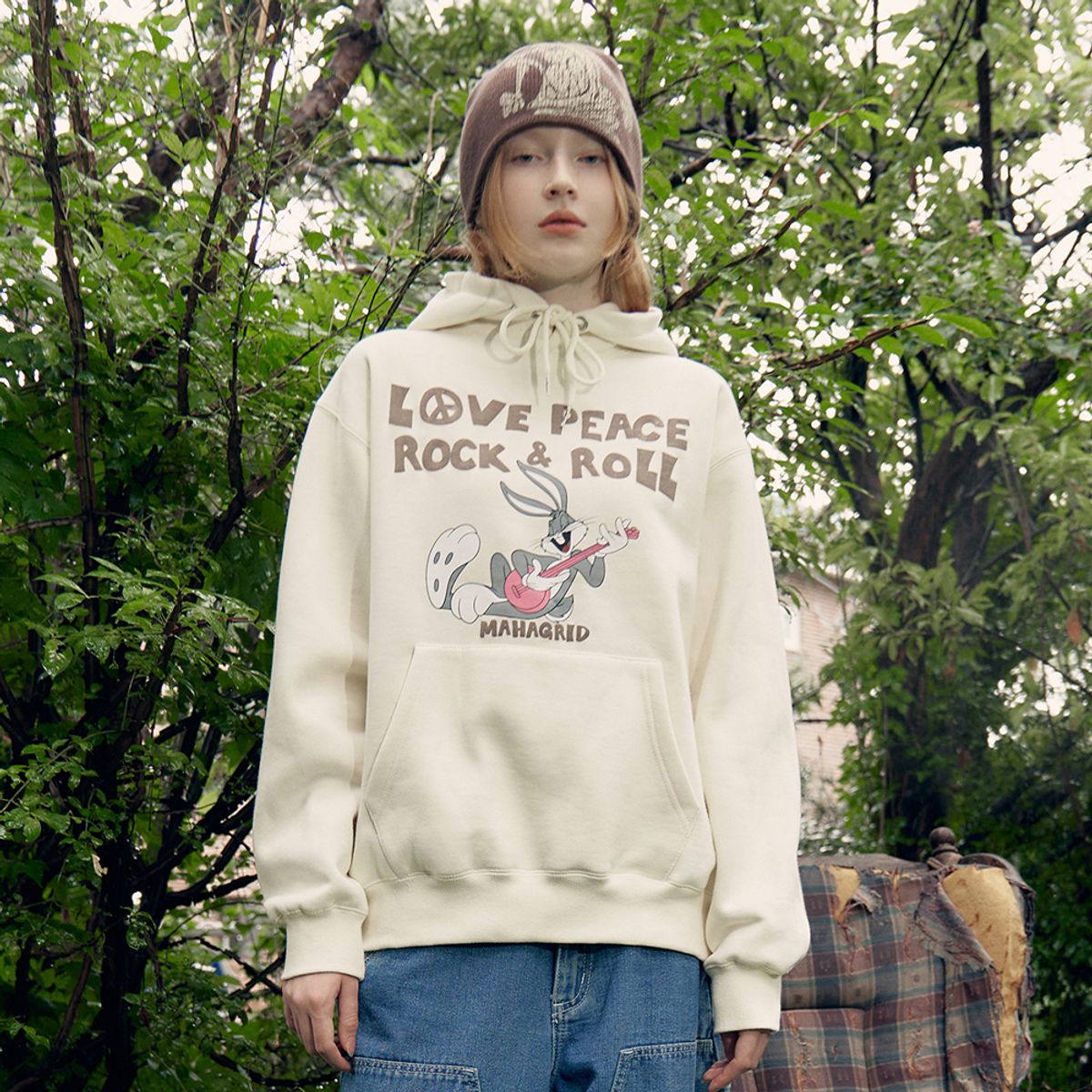 마하그리드(MAHAGRID) TAZ BEANIE BROWN(MG2DFMAB23B)