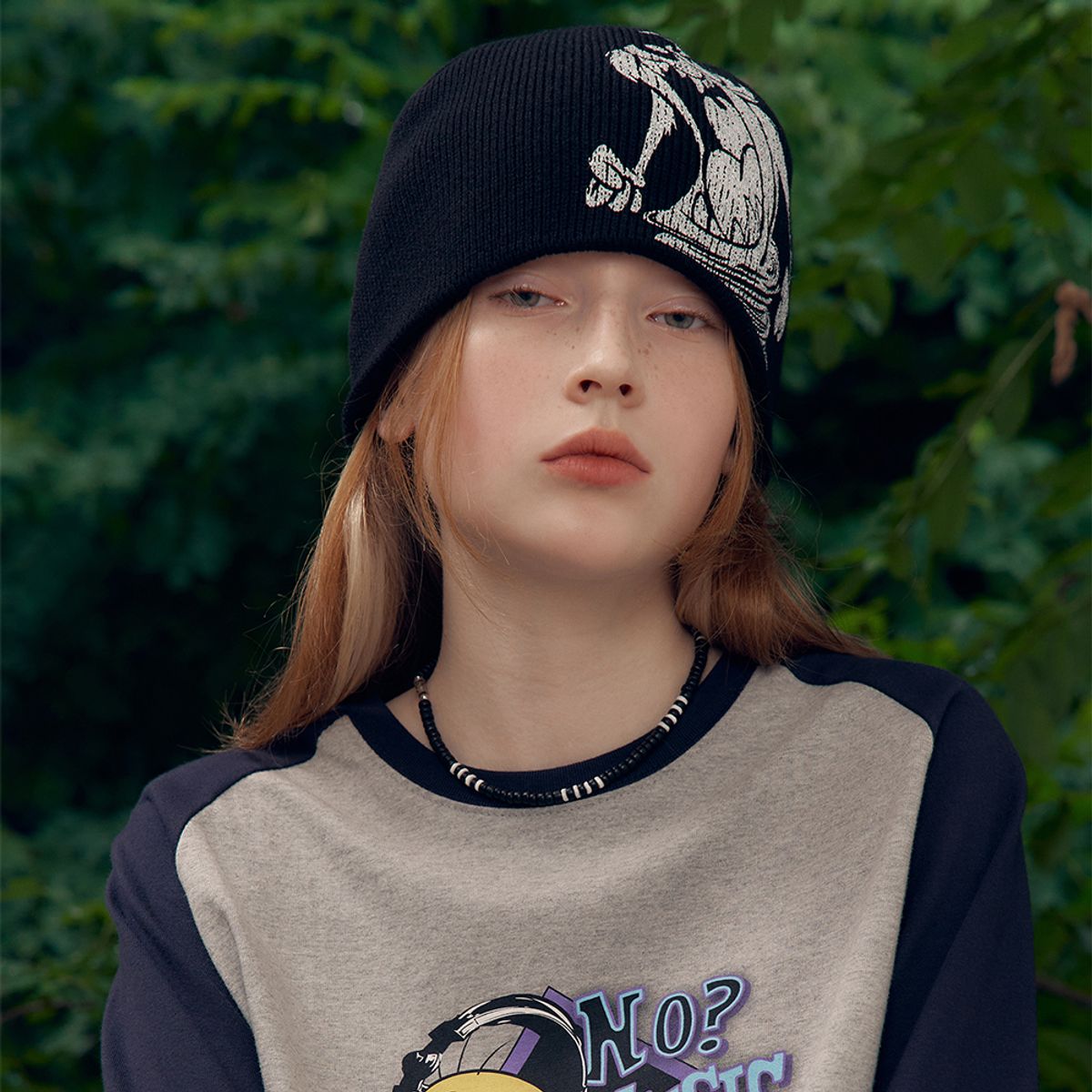 마하그리드(MAHAGRID) TAZ BEANIE BLACK(MG2DFMAB23B)