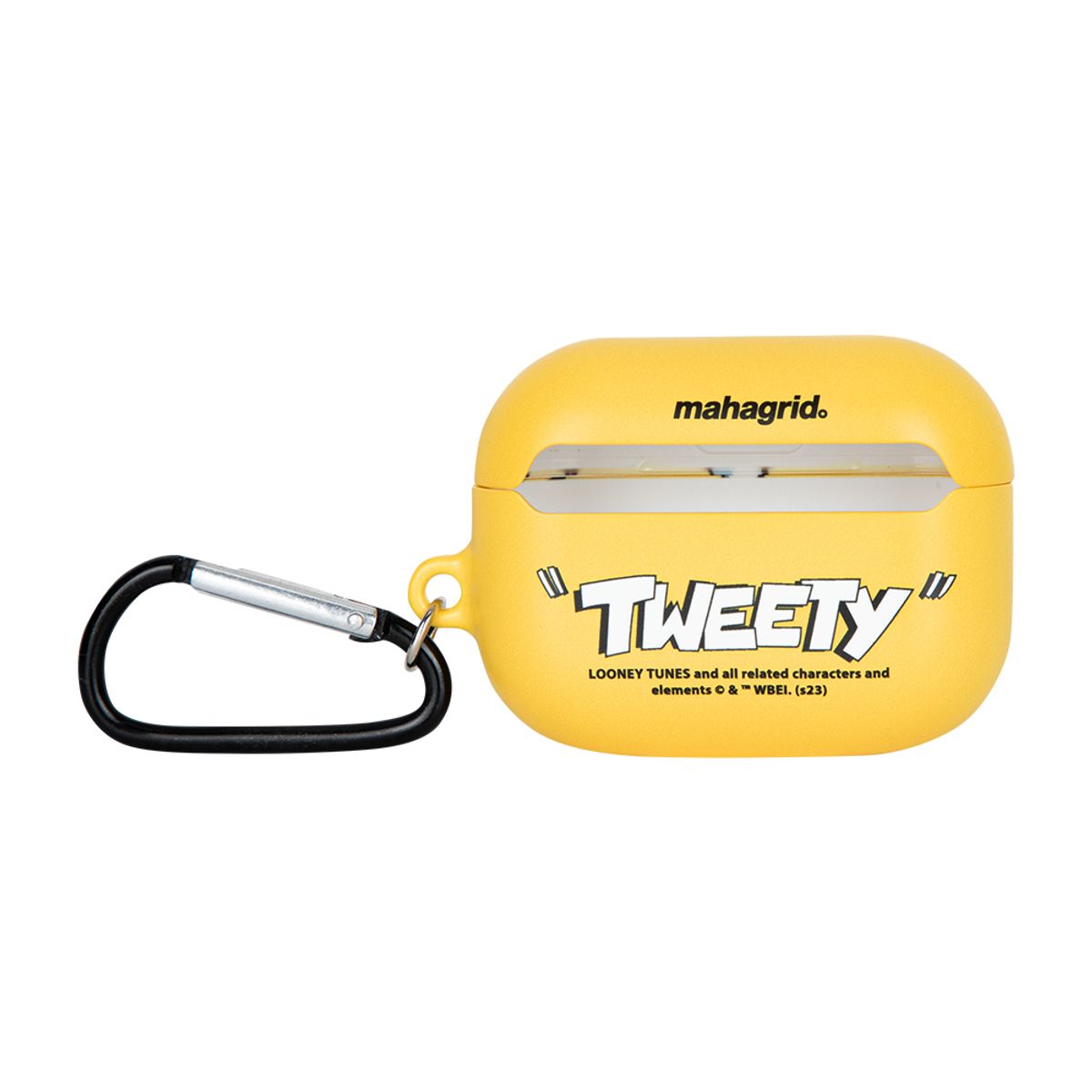 마하그리드(MAHAGRID) ANGRY TWEETY AIRPOD PRO CASE YELLOW(MG2DFMAB94B)
