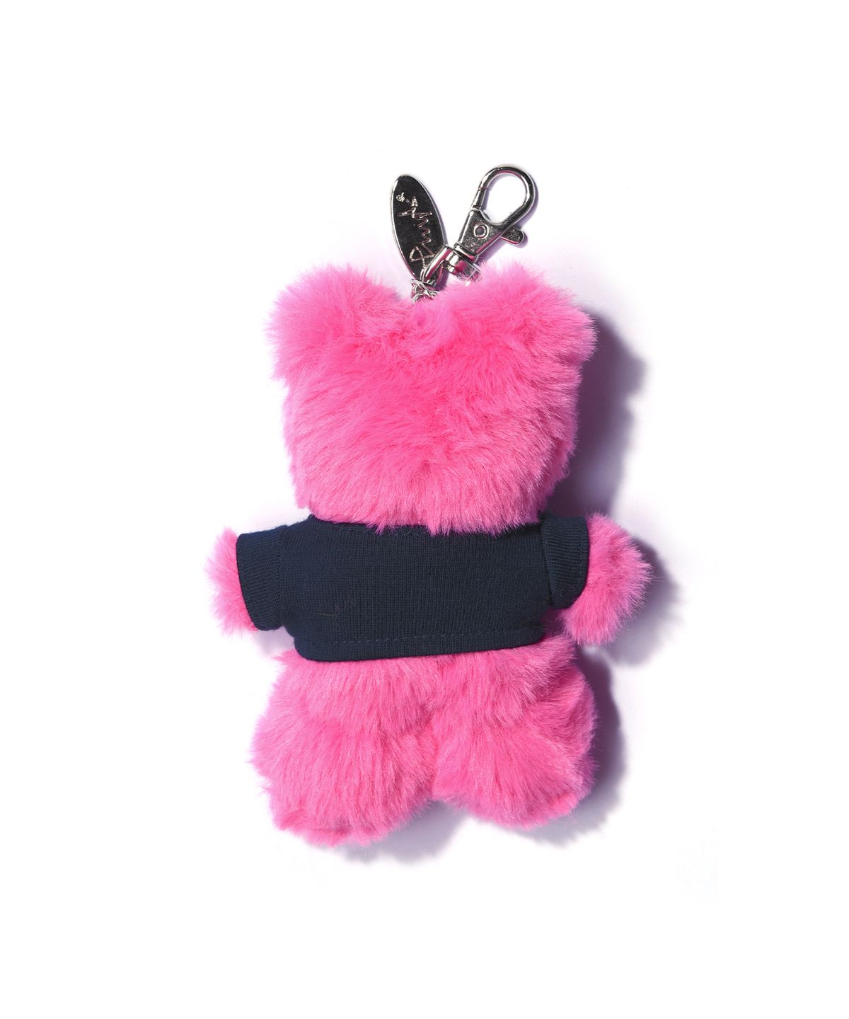 핍스마트(PHYPS MART) PHYSICAL BEAR DOLL KEYRING PINK