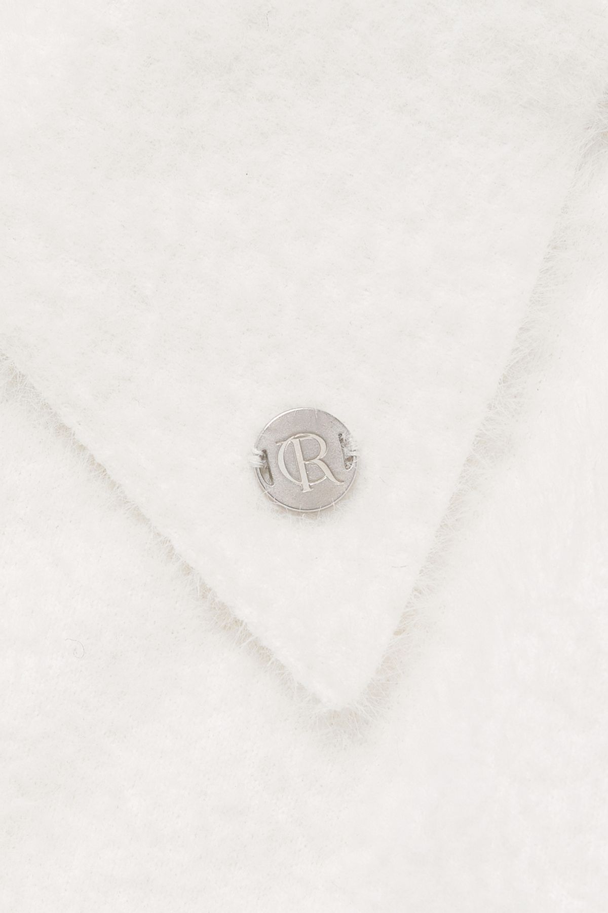 커렌트(CURRENT) HAIRY KNIT CARDIGAN [WHITE]