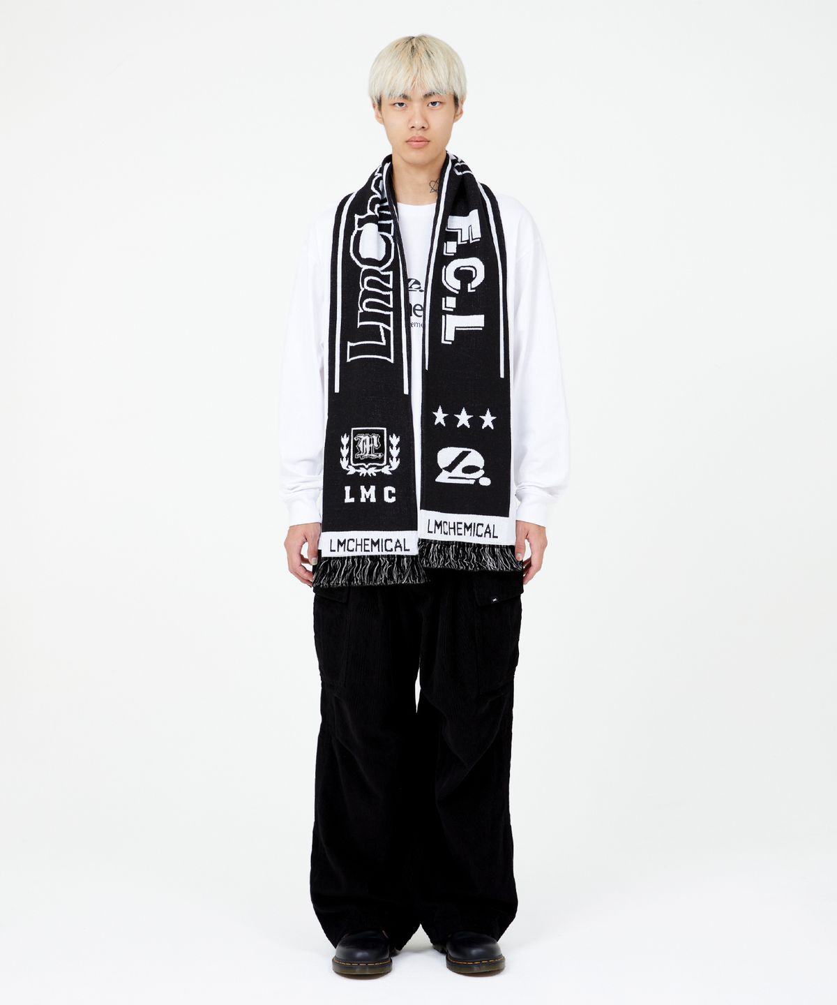 엘엠씨(LMC) CHEMICAL SOCCER MUFFLER black