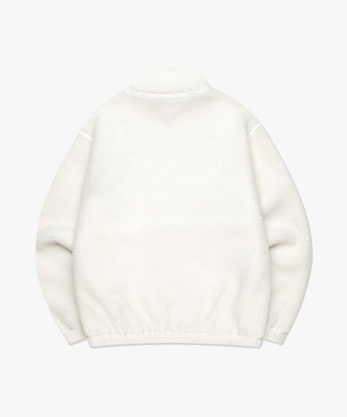 엘엠씨(LMC) OG BOA FLEECE QUARTER ZIP PULLOVER ivory