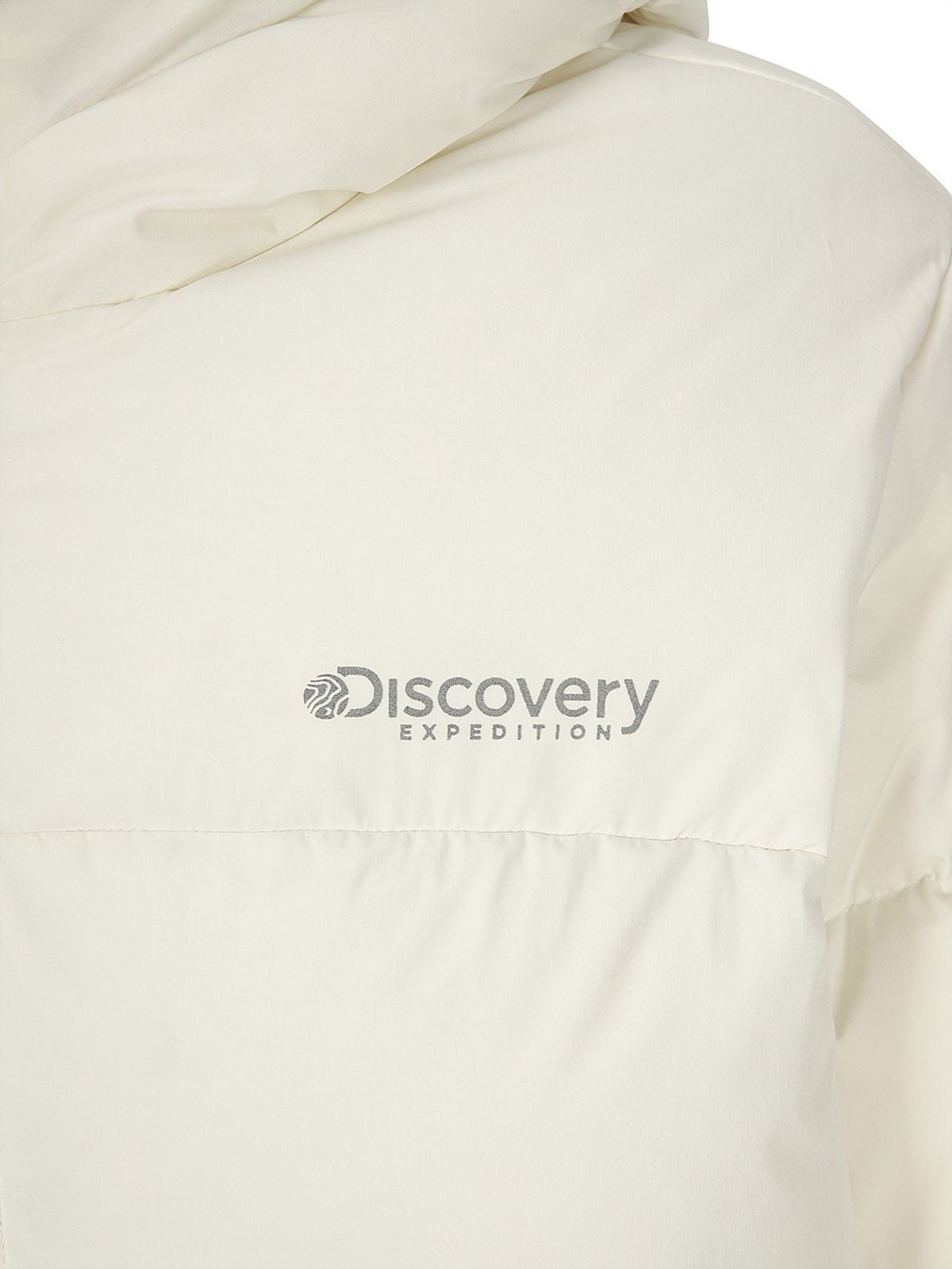 디스커버리 익스페디션(DISCOVERY EXPEDITION) 여성 올리아 글로우 다운 숏패딩 (CREAM)