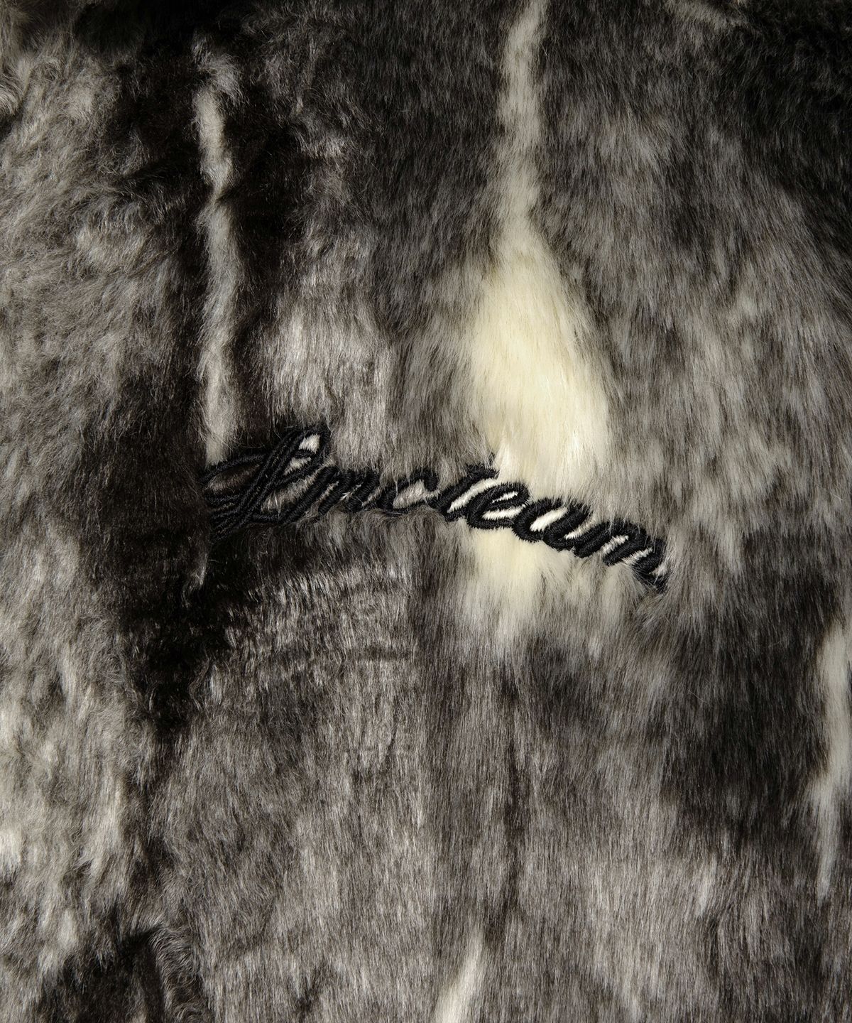 엘엠씨(LMC) TEAM FAUX FUR HOODED JACKET multi